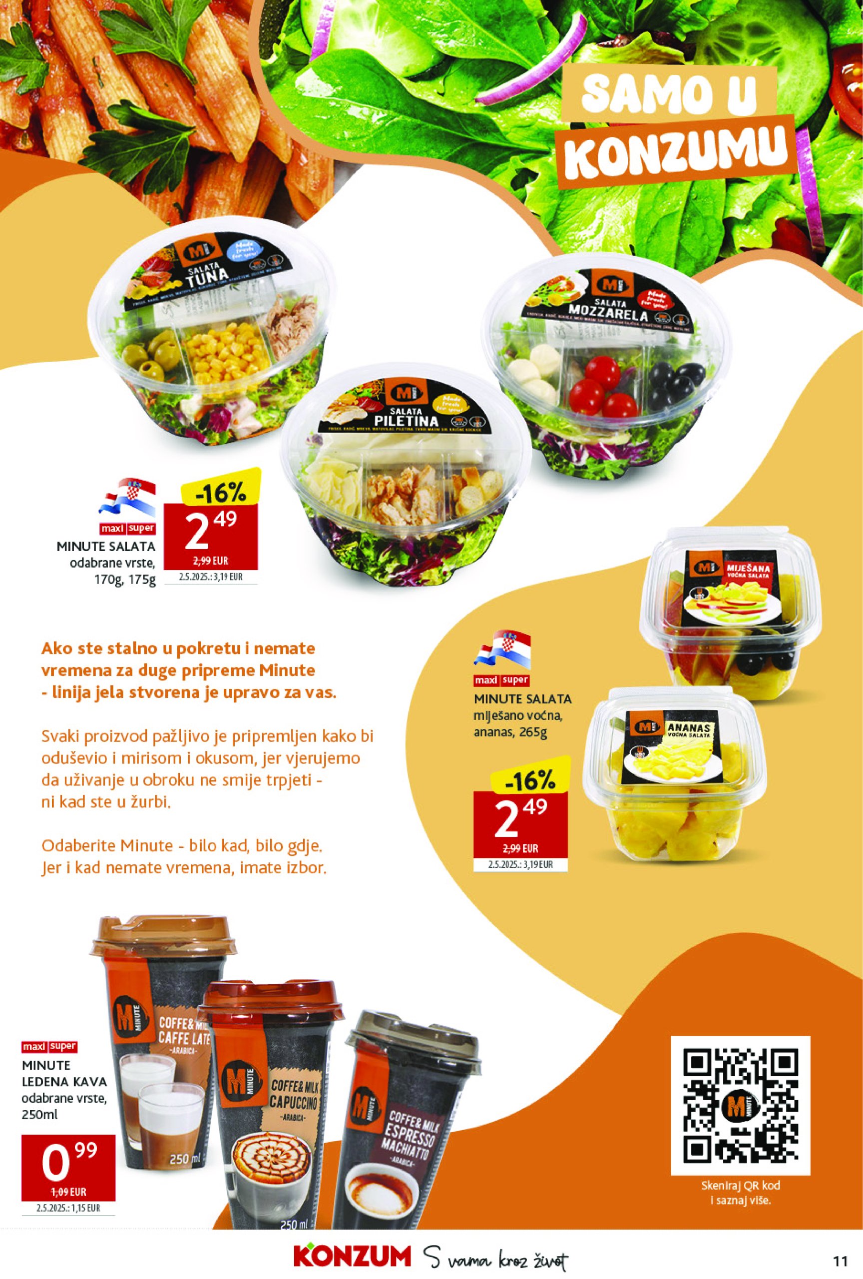konzum - Prelistajte katalog Konzum, vrijedi od 11.06. do 17.06. - page: 11 konzum - Prelistajte katalog Konzum, vrijedi od 11.06. do 17.06. - page: 11