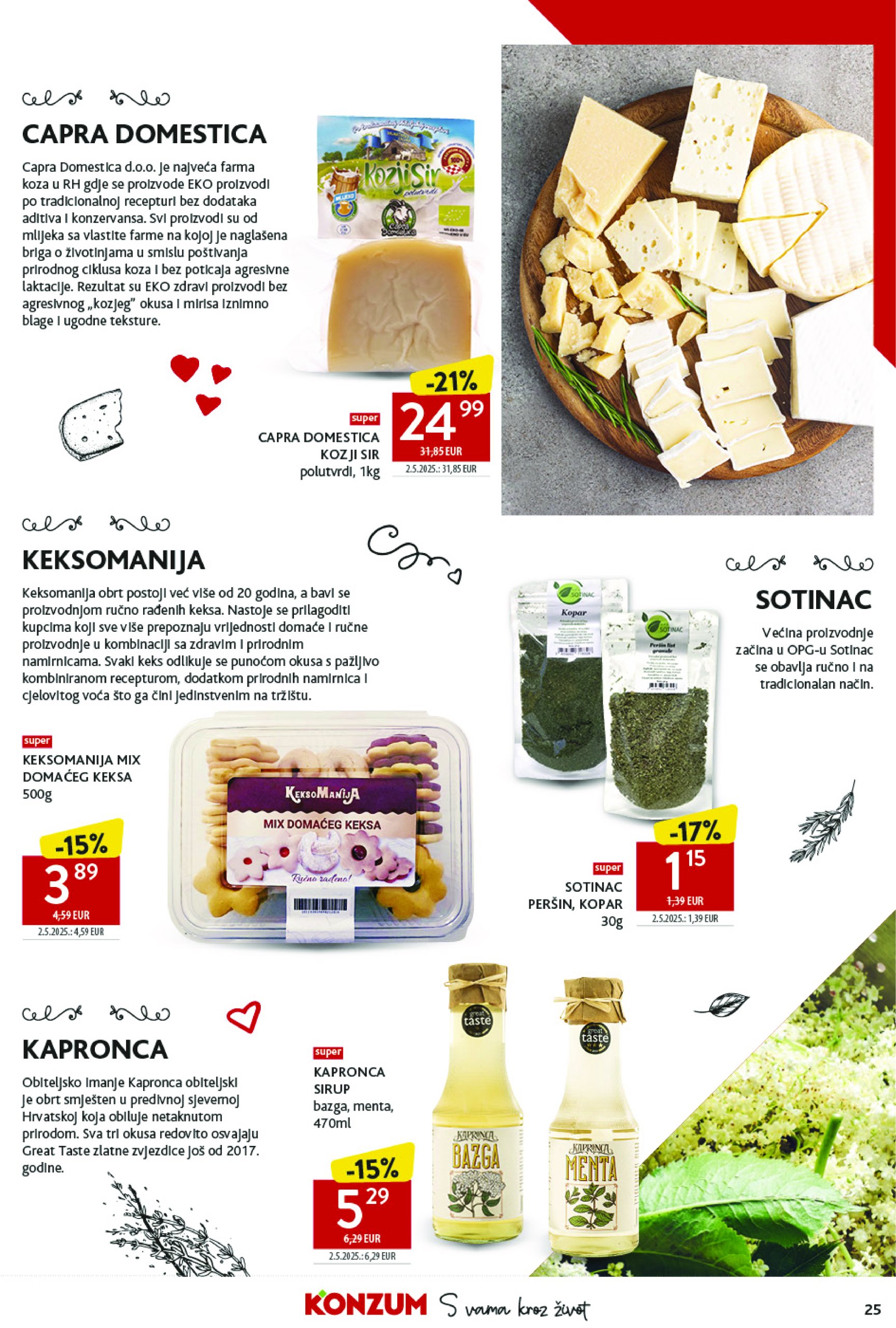 konzum - Prelistajte katalog Konzum, vrijedi od 11.06. do 17.06. - page: 25 konzum - Prelistajte katalog Konzum, vrijedi od 11.06. do 17.06. - page: 25