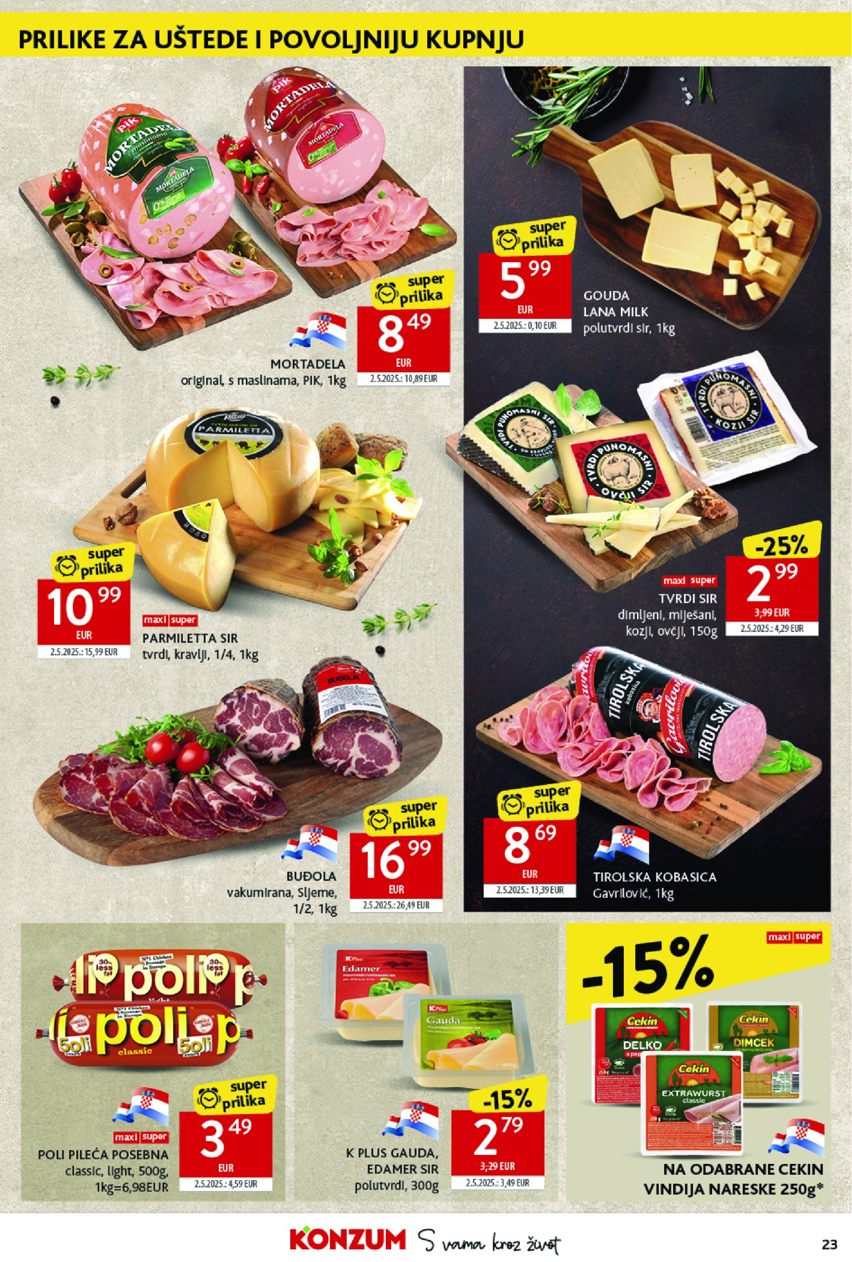 konzum - Prelistajte katalog Konzum, vrijedi od 11.06. do 17.06. - page: 23 konzum - Prelistajte katalog Konzum, vrijedi od 11.06. do 17.06. - page: 23