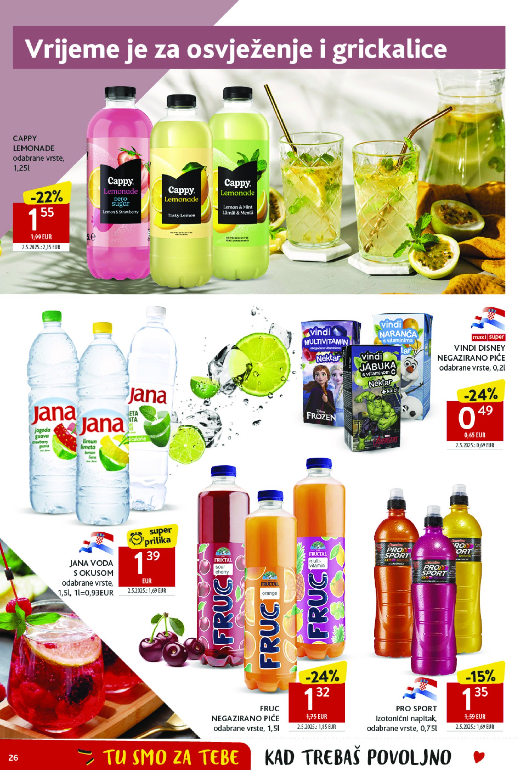 konzum - Prelistajte katalog Konzum, vrijedi od 18.06. do 24.06. - page: 26 konzum - Prelistajte katalog Konzum, vrijedi od 18.06. do 24.06. - page: 26