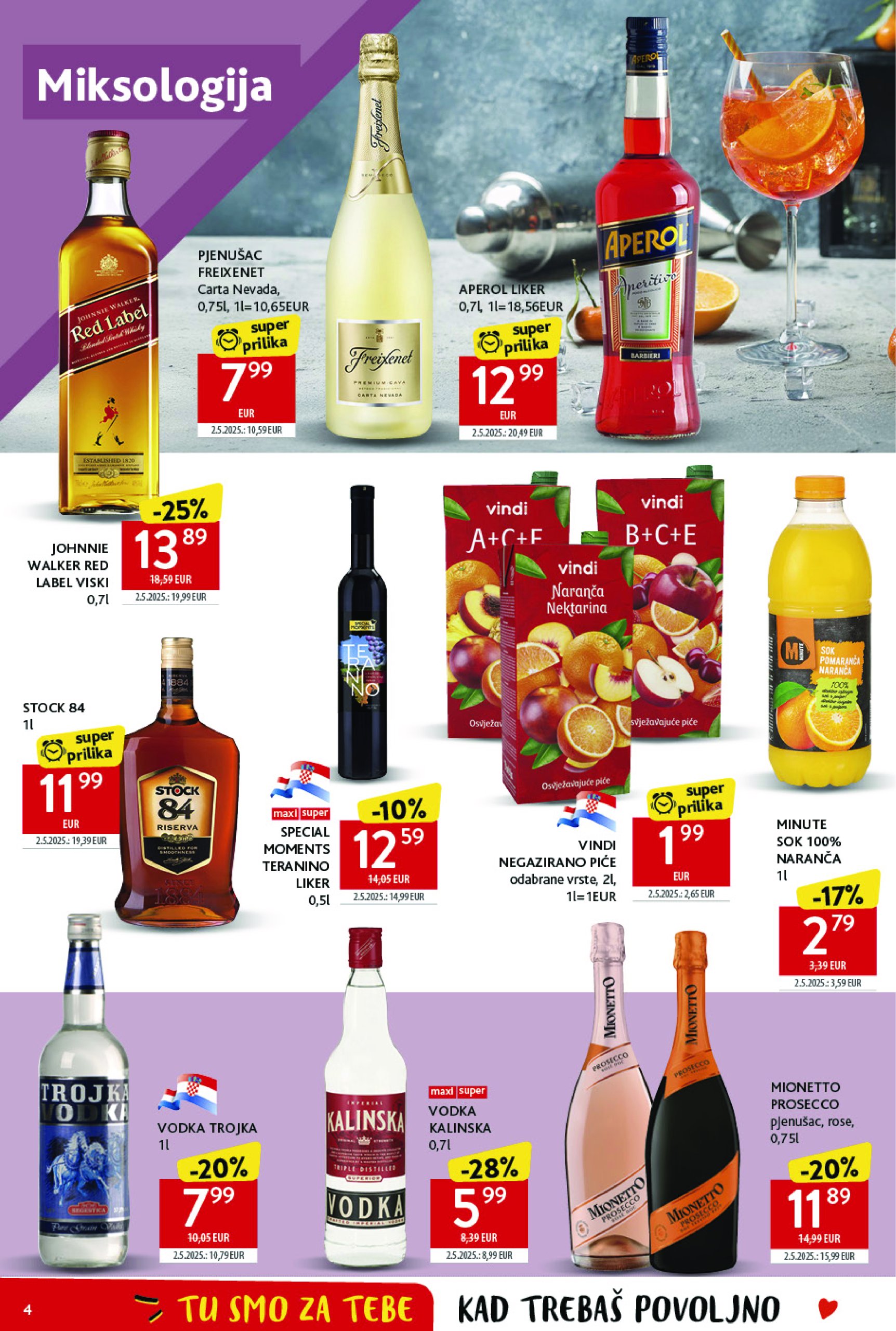 konzum - Prelistajte katalog Konzum, vrijedi od 18.06. do 24.06. - page: 4 konzum - Prelistajte katalog Konzum, vrijedi od 18.06. do 24.06. - page: 4