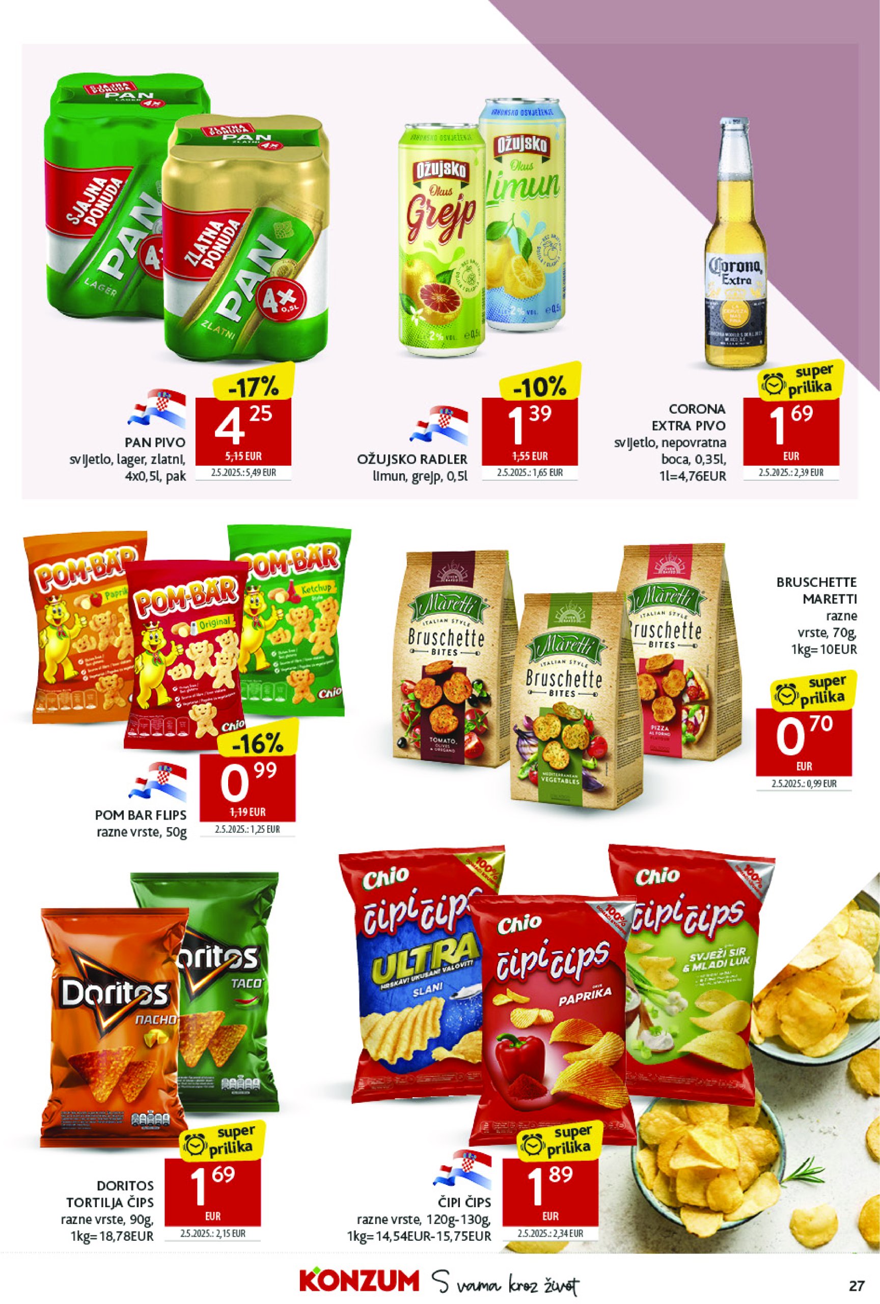 konzum - Prelistajte katalog Konzum, vrijedi od 18.06. do 24.06. - page: 27 konzum - Prelistajte katalog Konzum, vrijedi od 18.06. do 24.06. - page: 27