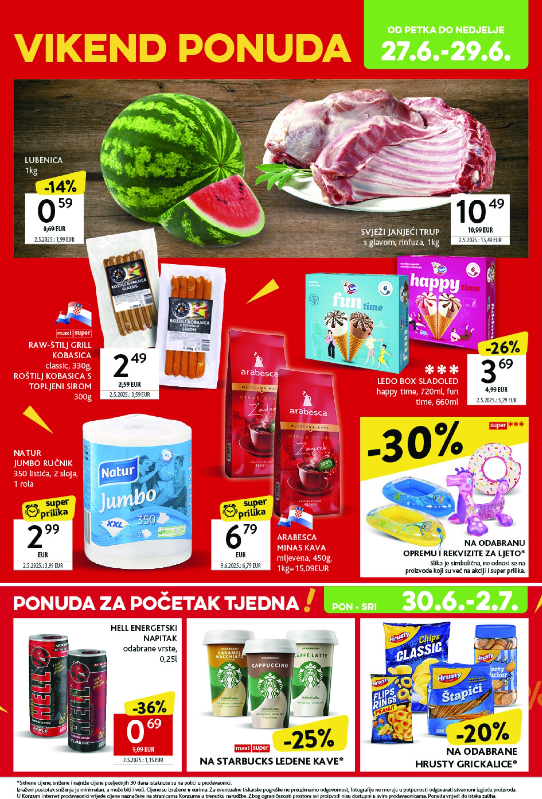 konzum - Prelistajte katalog Konzum, vrijedi od 25.06. do 01.07. - page: 39 konzum - Prelistajte katalog Konzum, vrijedi od 25.06. do 01.07. - page: 39