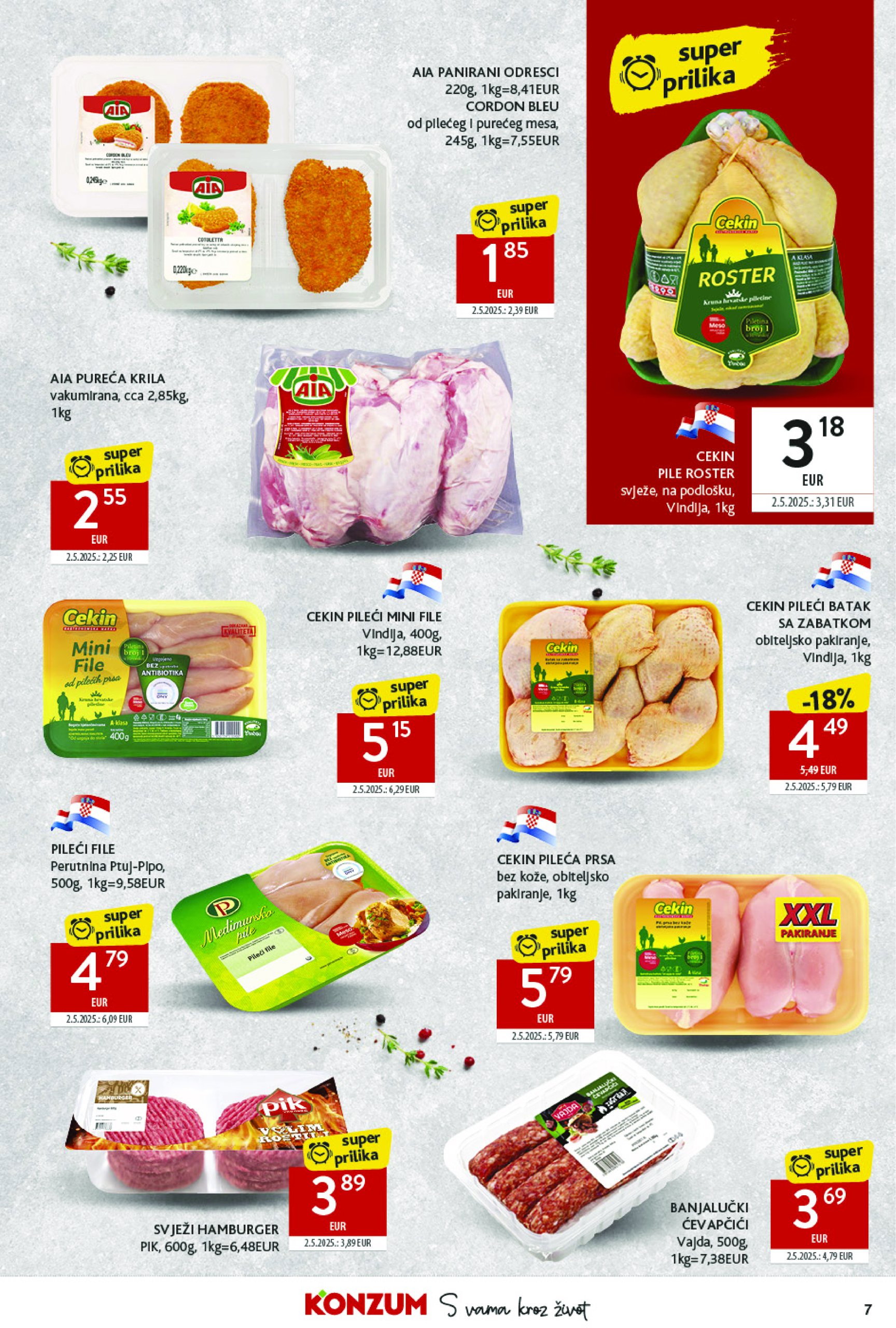 konzum - Prelistajte katalog Konzum, vrijedi od 25.06. do 01.07. - page: 7 konzum - Prelistajte katalog Konzum, vrijedi od 25.06. do 01.07. - page: 7