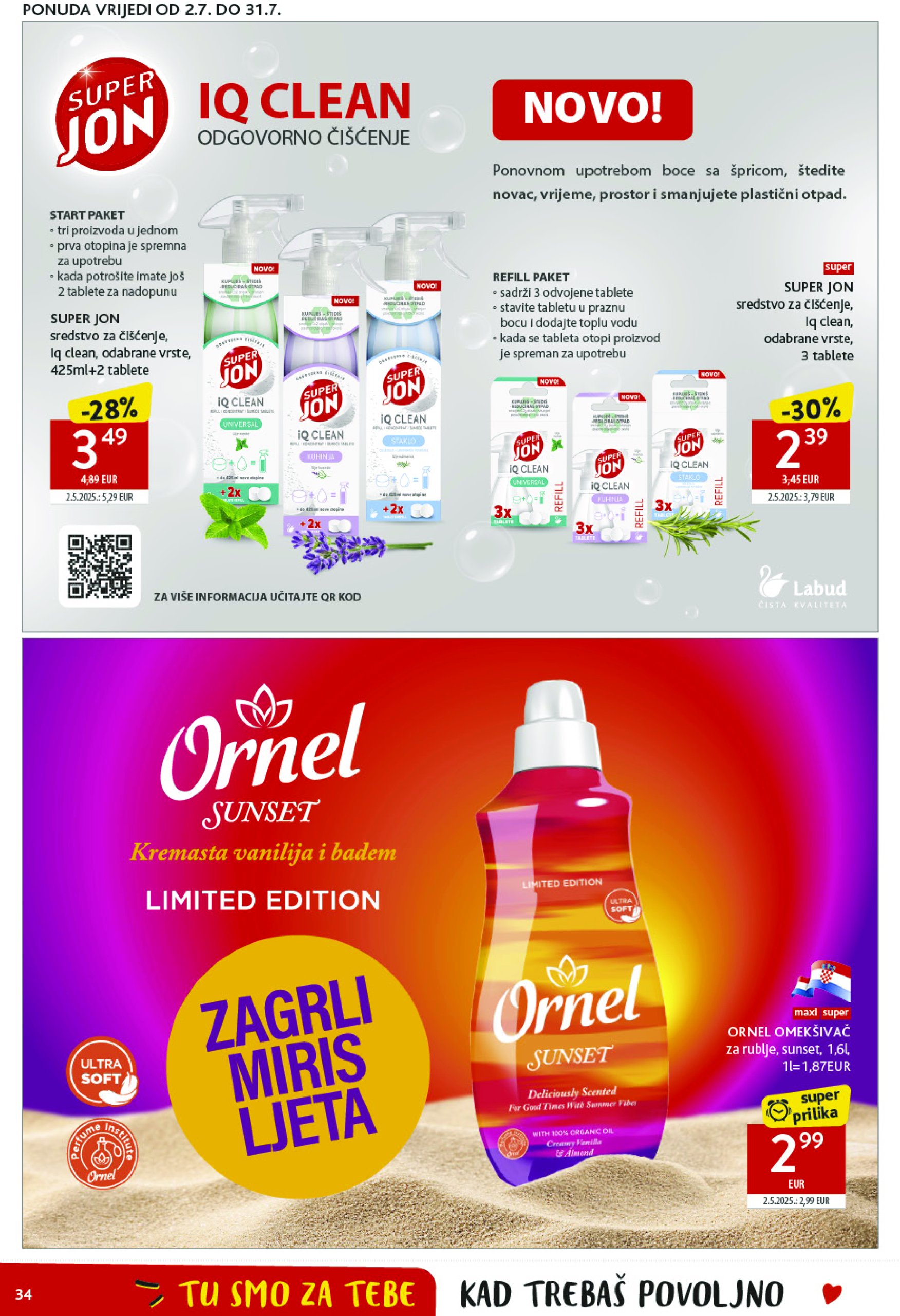 konzum - Prelistajte katalog Konzum, vrijedi od 02.07. do 08.07. - page: 34 konzum - Prelistajte katalog Konzum, vrijedi od 02.07. do 08.07. - page: 34