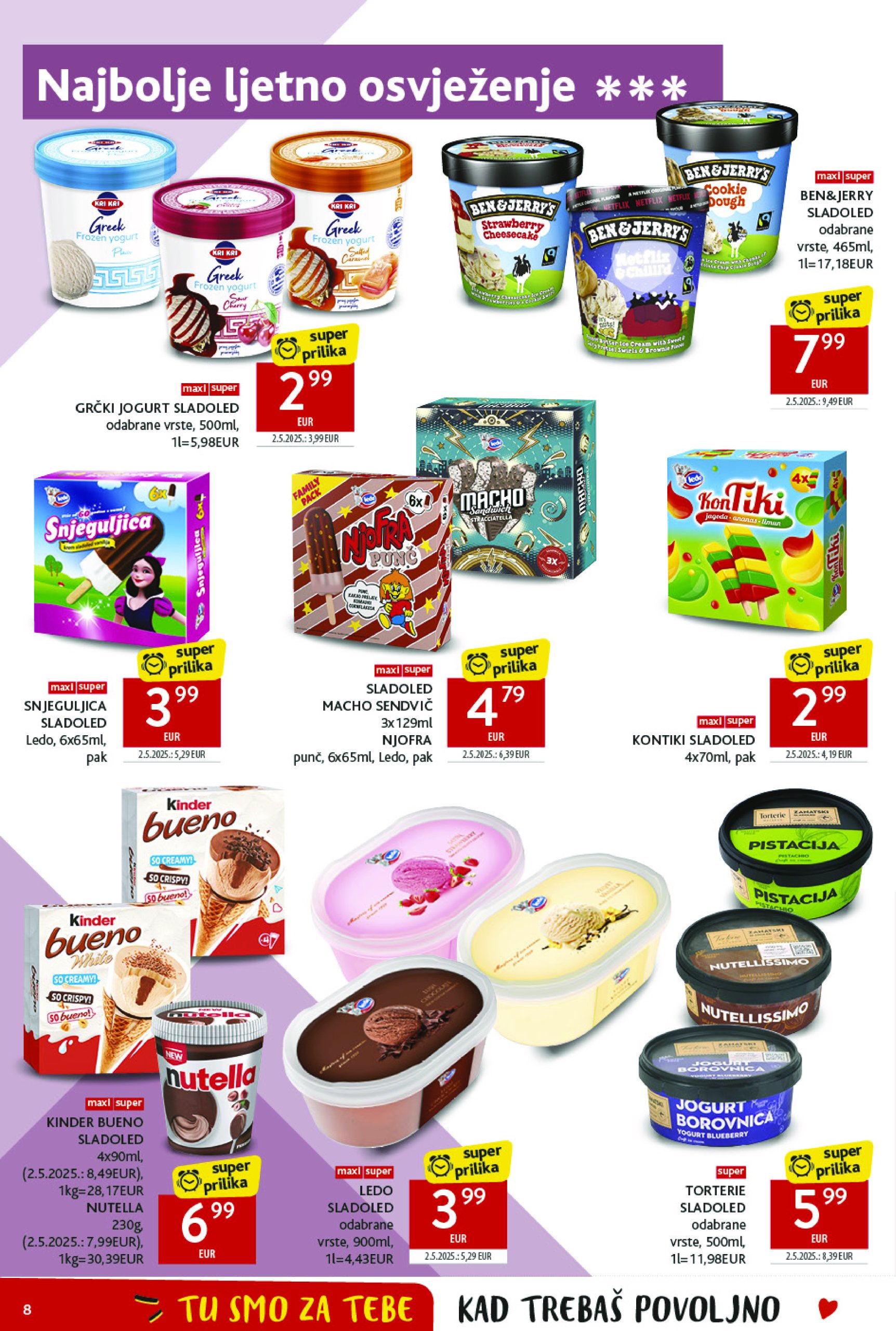 konzum - Prelistajte katalog Konzum, vrijedi od 02.07. do 08.07. - page: 8 konzum - Prelistajte katalog Konzum, vrijedi od 02.07. do 08.07. - page: 8