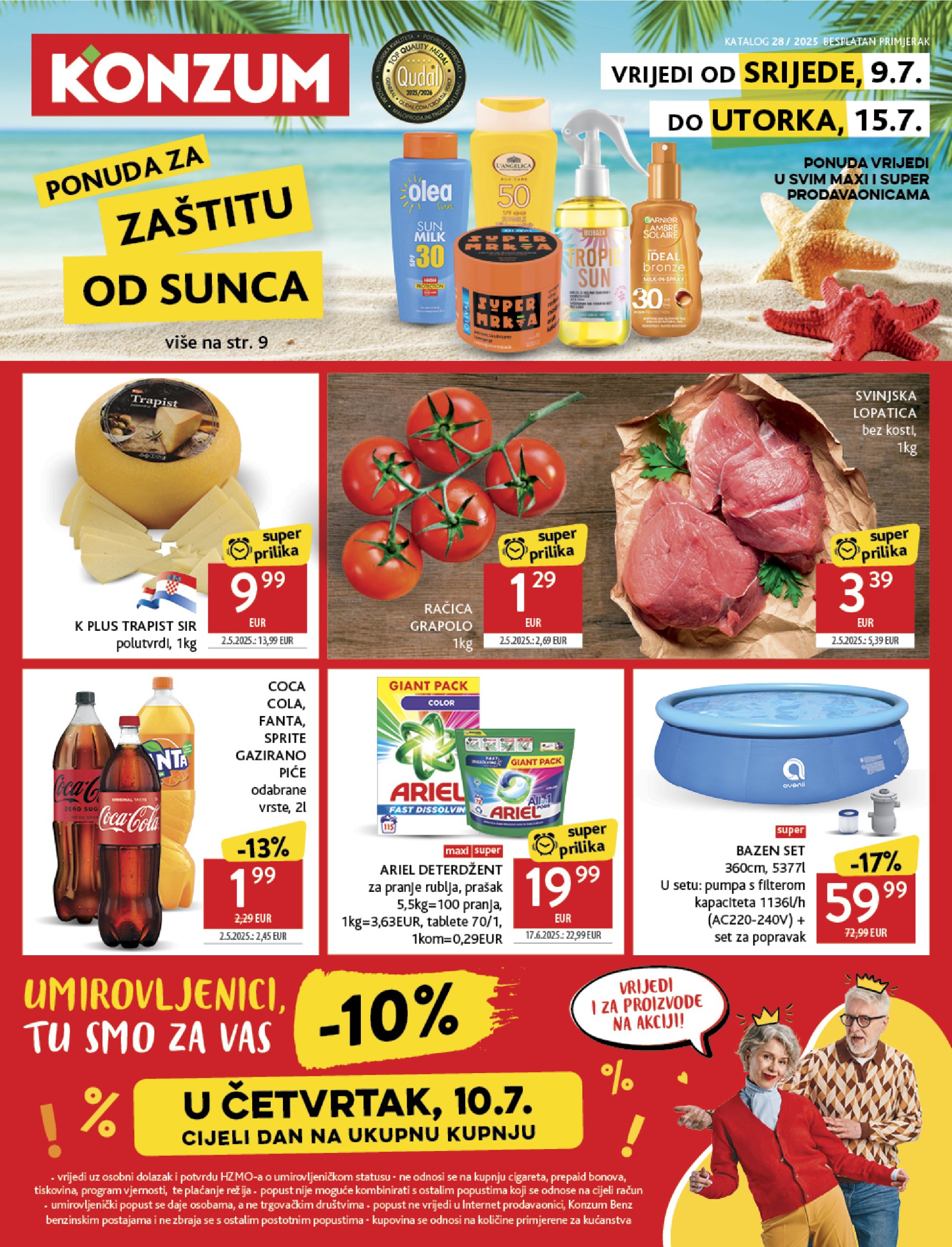 konzum - Prelistajte katalog Konzum, vrijedi od 09.07. do 15.07. - page: 1 konzum - Prelistajte katalog Konzum, vrijedi od 09.07. do 15.07. - page: 1