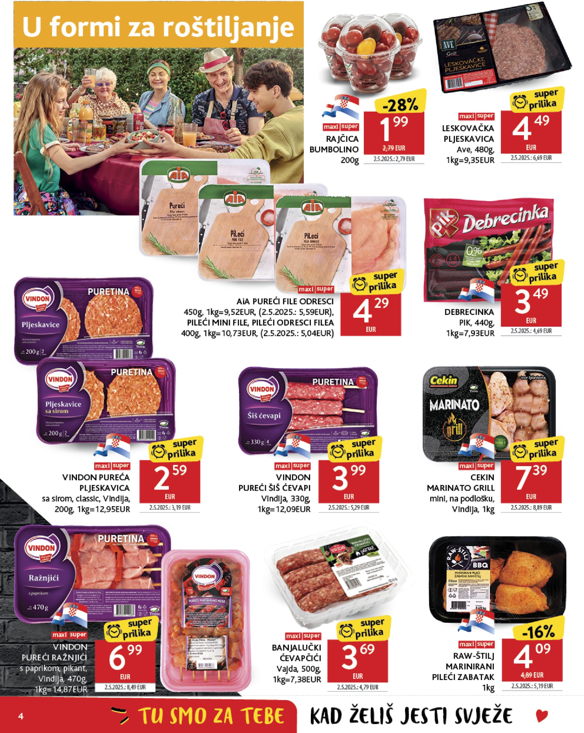 konzum - Prelistajte katalog Konzum, vrijedi od 09.07. do 15.07. - page: 4 konzum - Prelistajte katalog Konzum, vrijedi od 09.07. do 15.07. - page: 4