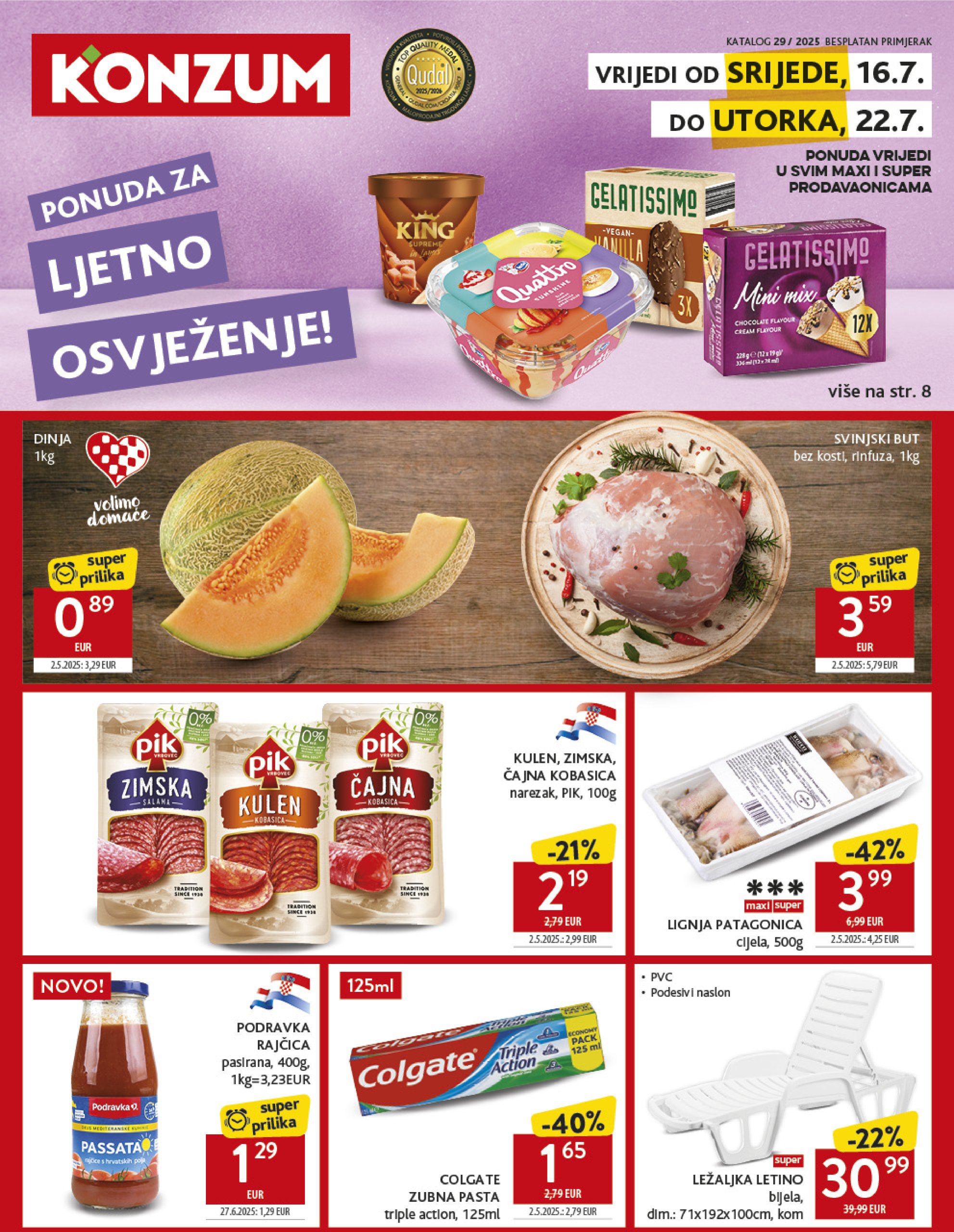konzum - Prelistajte katalog Konzum, vrijedi od 16.07. do 22.07. - page: 1 konzum - Prelistajte katalog Konzum, vrijedi od 16.07. do 22.07. - page: 1
