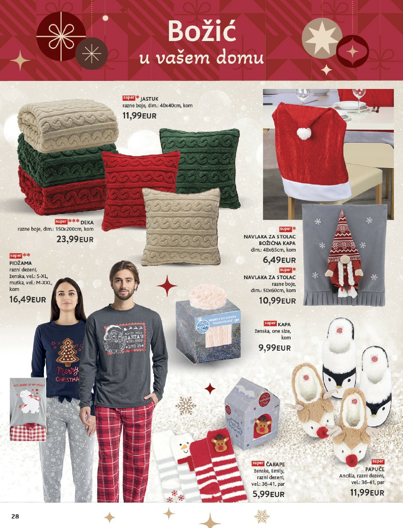 konzum - Prelistajte katalog Konzum - Katalog Ukrasi, vrijedi od 24.11. do 24.12. - page: 28