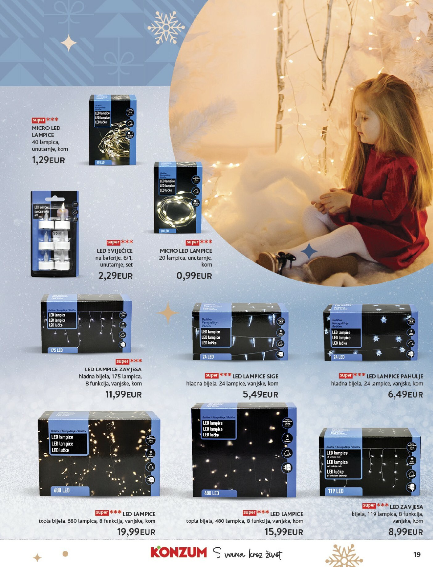 konzum - Prelistajte katalog Konzum - Katalog Ukrasi, vrijedi od 24.11. do 24.12. - page: 19