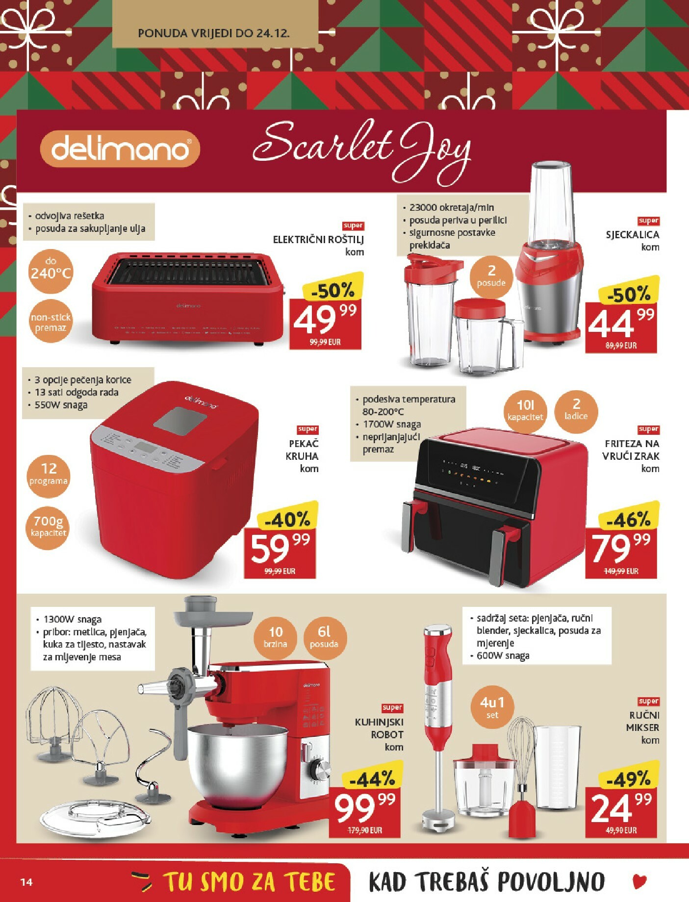 konzum - Prelistajte katalog Konzum, vrijedi od 03.12. do 09.12. - page: 14