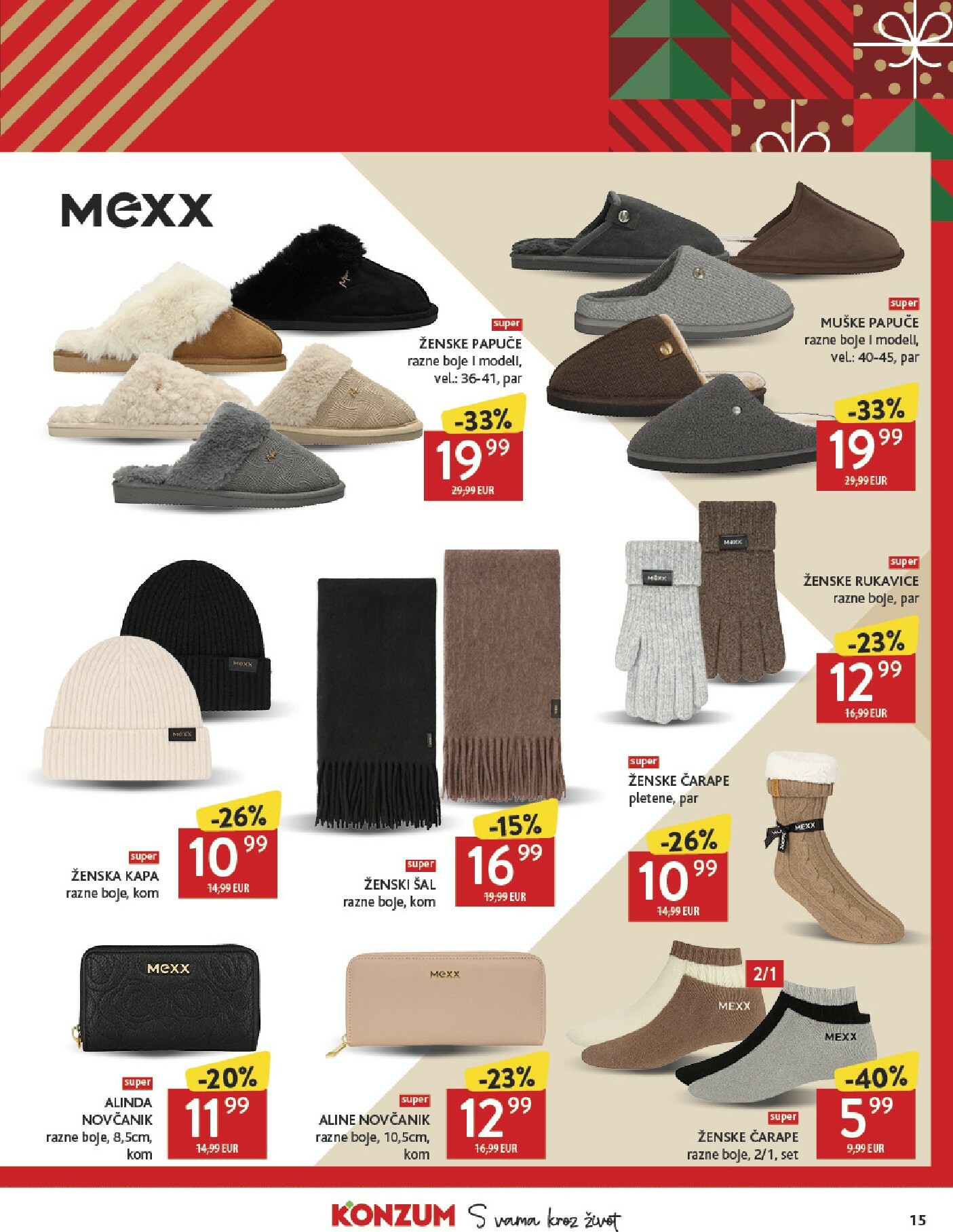 konzum - Prelistajte katalog Konzum, vrijedi od 03.12. do 09.12. - page: 15
