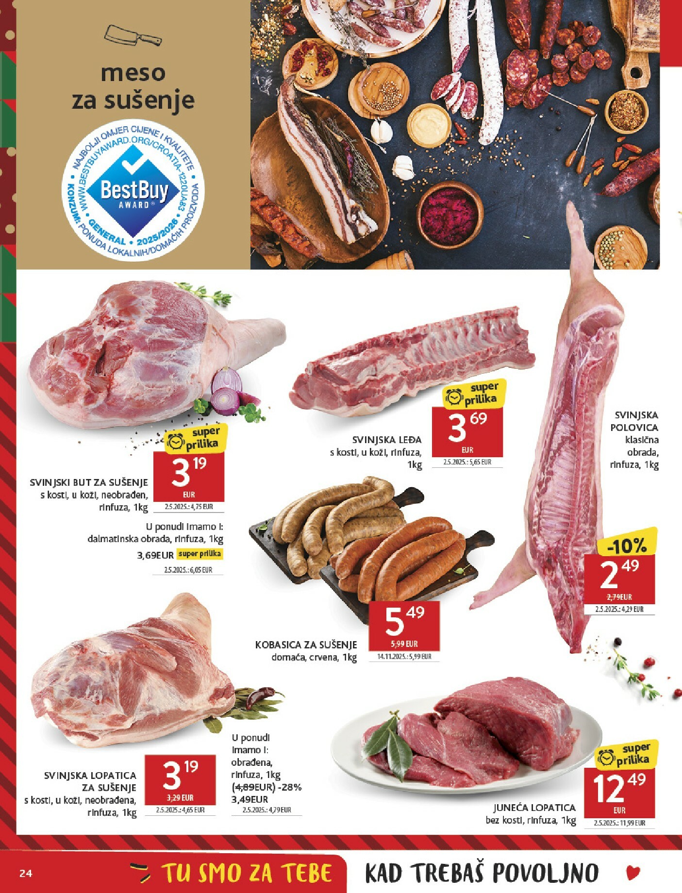 konzum - Prelistajte katalog Konzum, vrijedi od 03.12. do 09.12. - page: 24