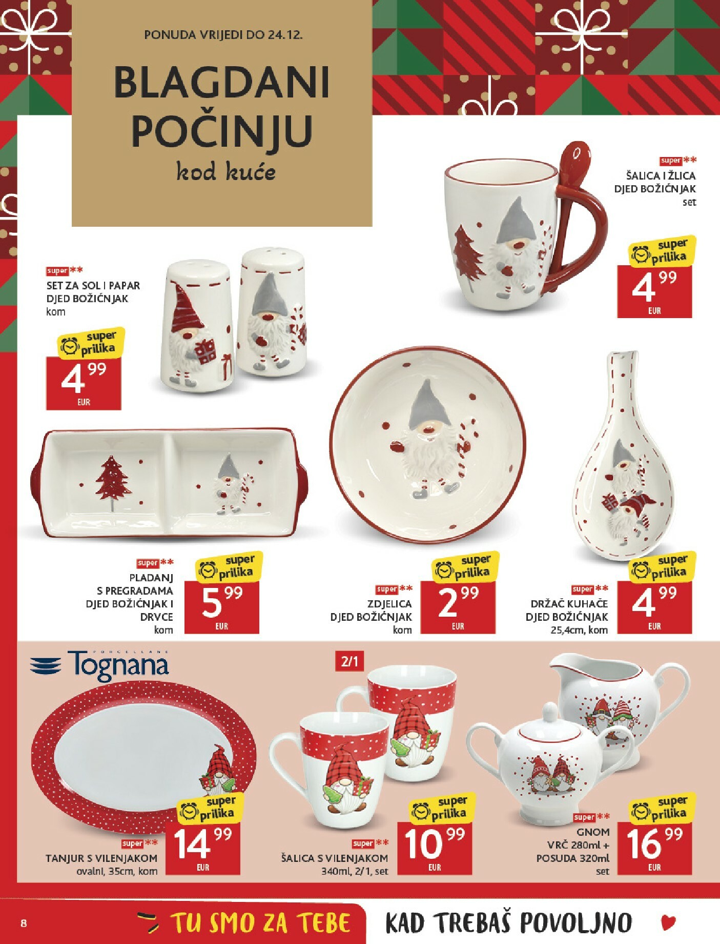 konzum - Prelistajte katalog Konzum, vrijedi od 03.12. do 09.12. - page: 8
