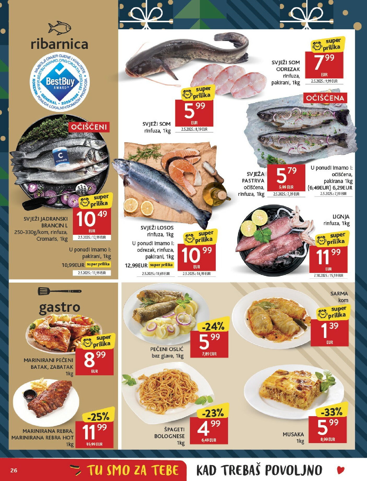 konzum - Prelistajte katalog Konzum, vrijedi od 03.12. do 09.12. - page: 26