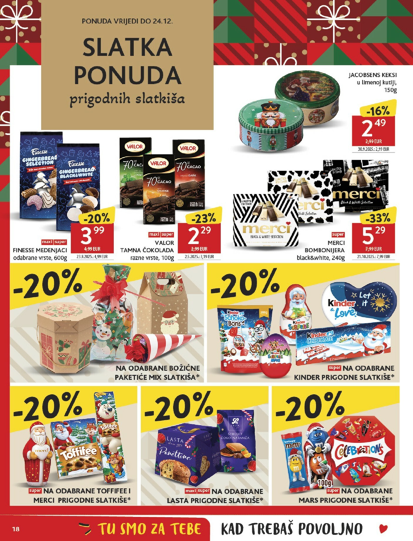 konzum - Prelistajte katalog Konzum, vrijedi od 03.12. do 09.12. - page: 18