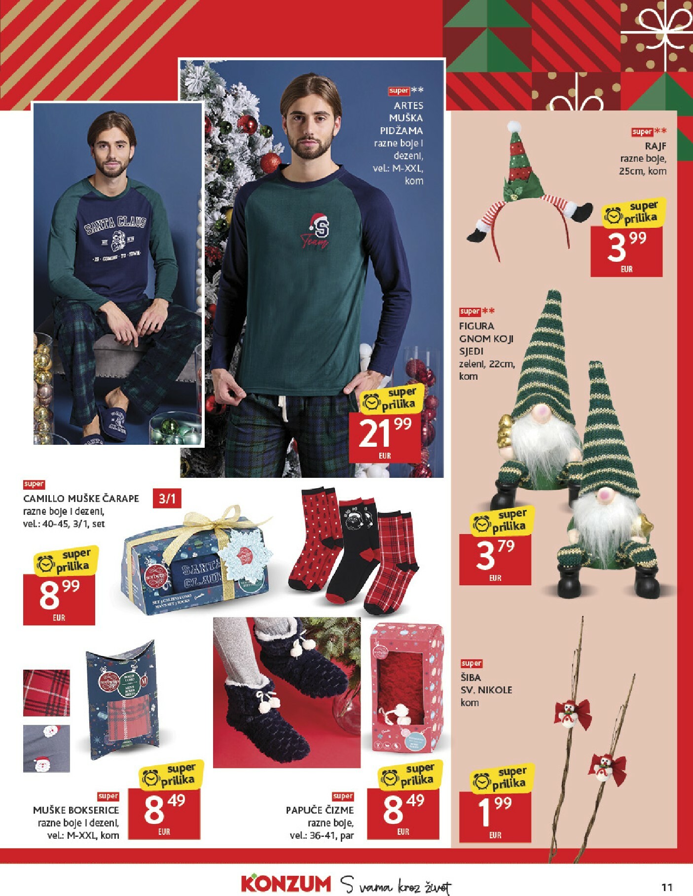 konzum - Prelistajte katalog Konzum, vrijedi od 03.12. do 09.12. - page: 11
