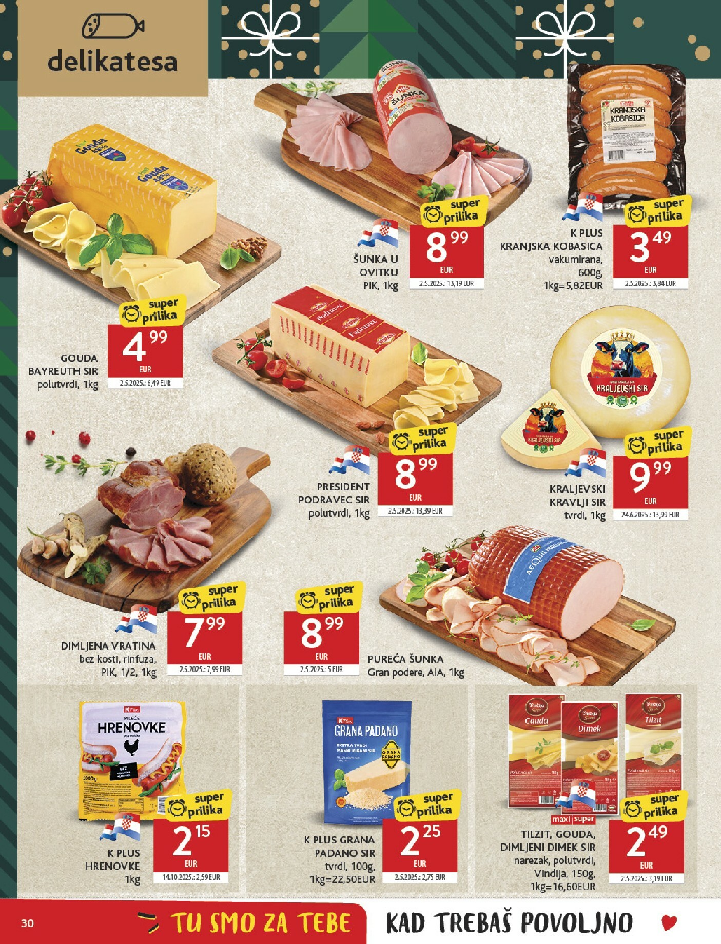 konzum - Prelistajte katalog Konzum, vrijedi od 03.12. do 09.12. - page: 30