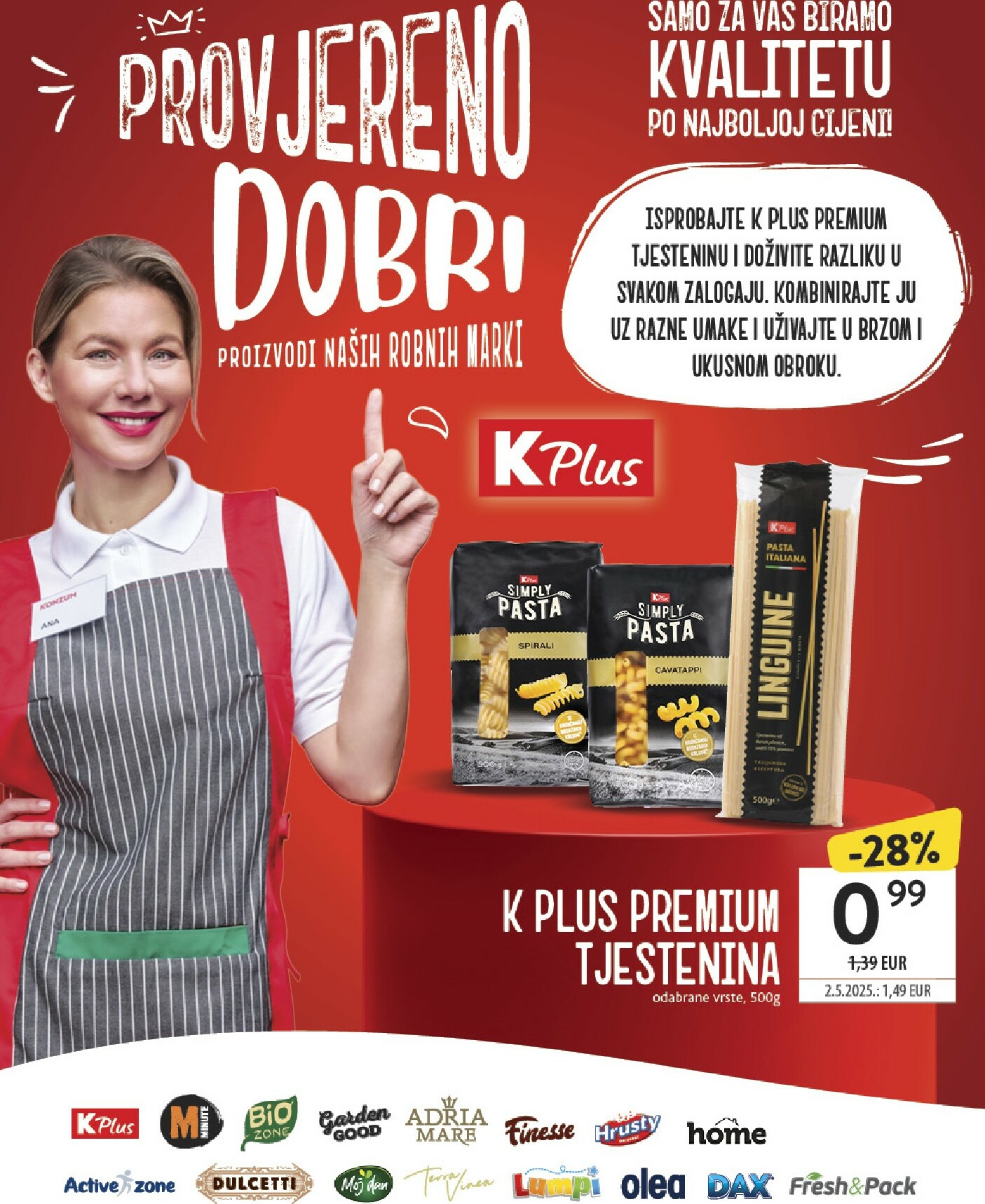 konzum - Prelistajte katalog Konzum, vrijedi od 03.12. do 09.12. - page: 44