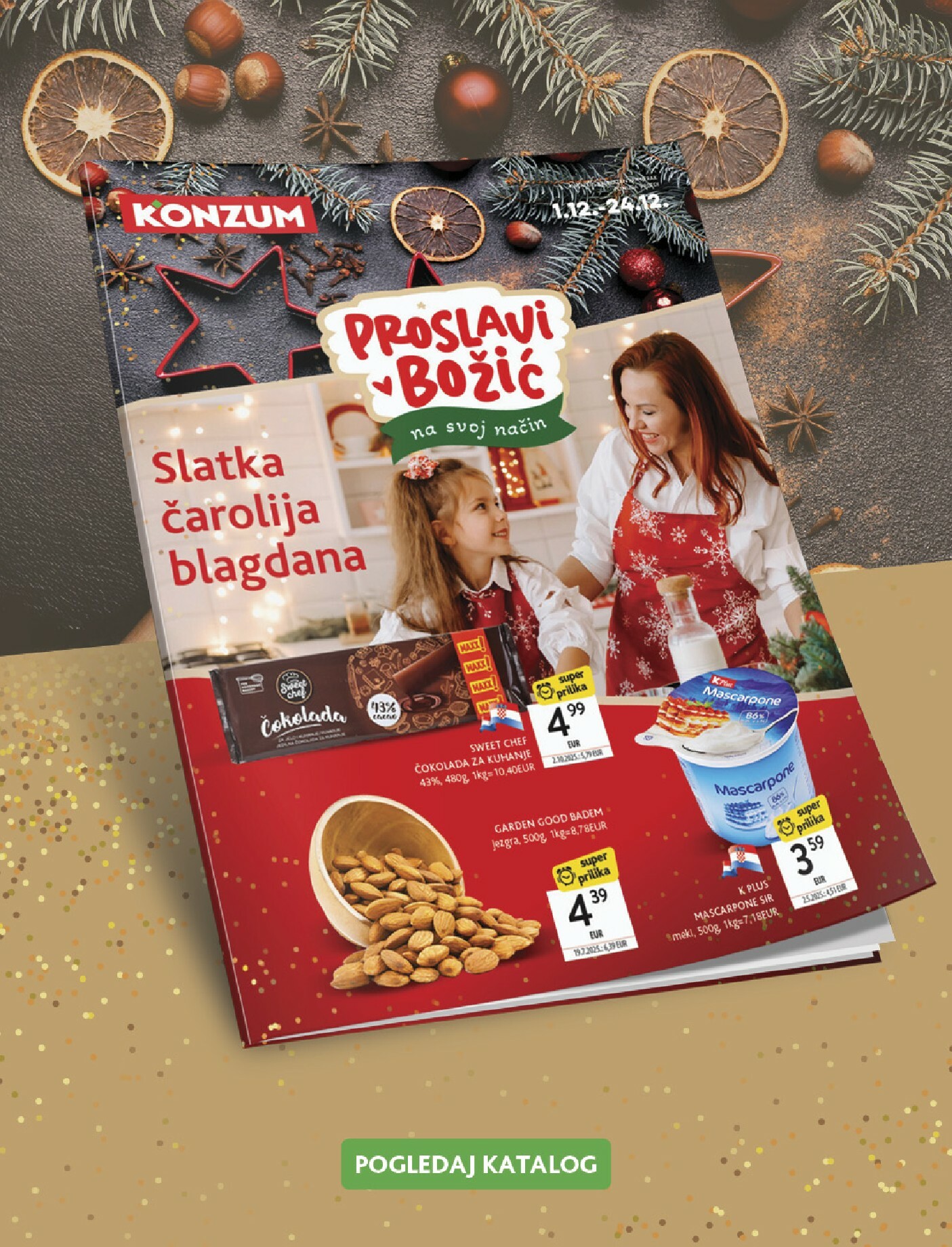 konzum - Prelistajte katalog Konzum, vrijedi od 03.12. do 09.12. - page: 48