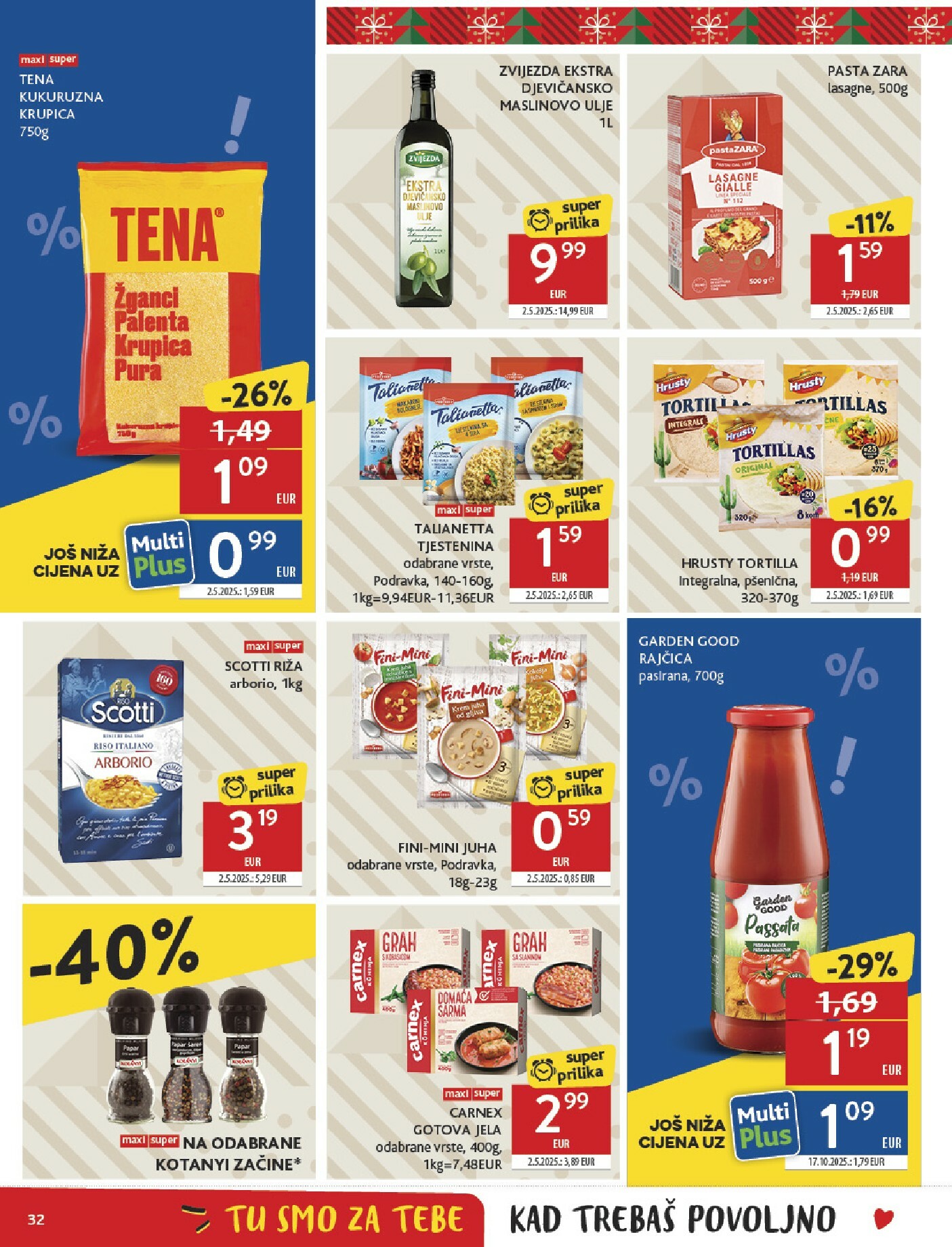 konzum - Prelistajte katalog Konzum, vrijedi od 03.12. do 09.12. - page: 32