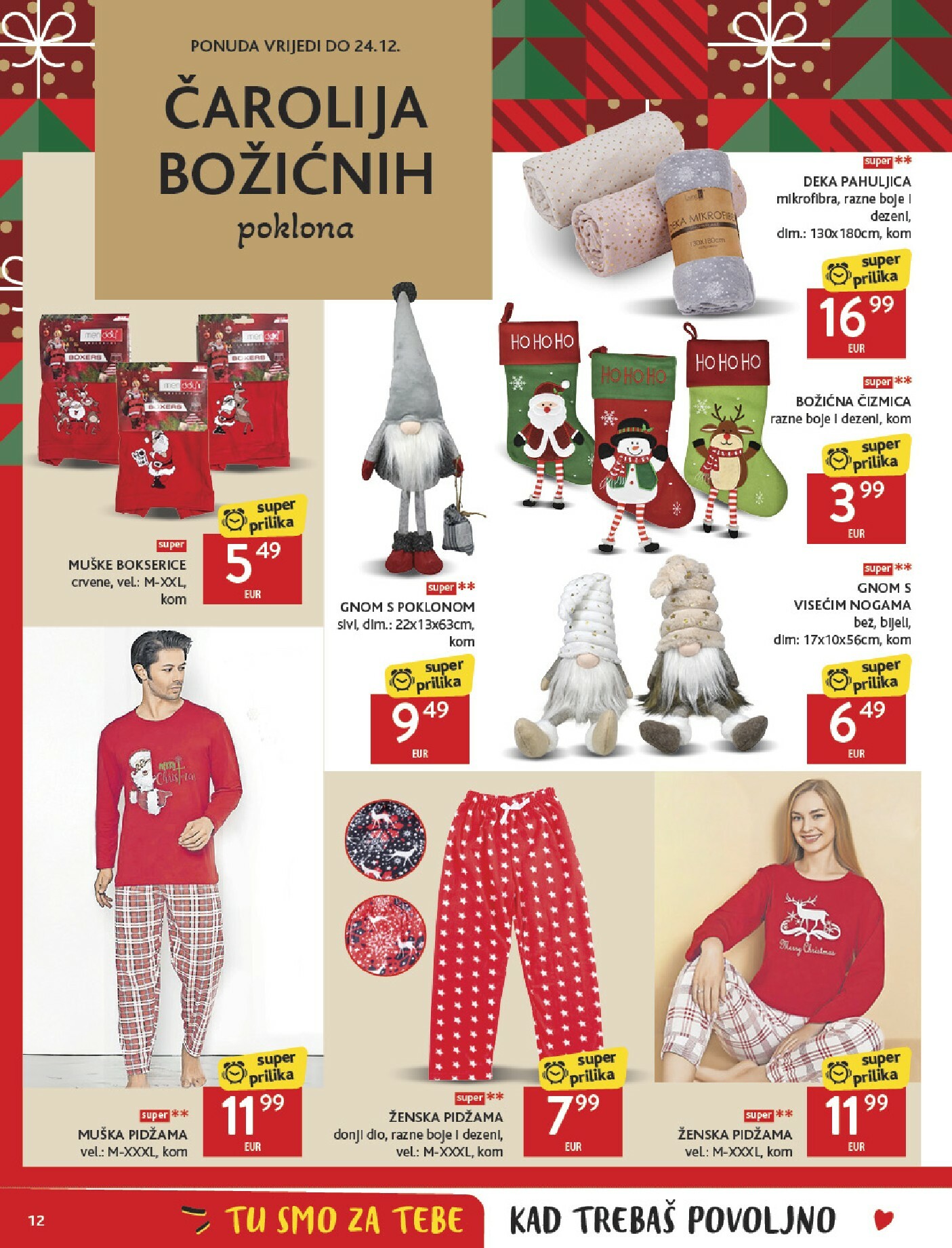 konzum - Prelistajte katalog Konzum, vrijedi od 03.12. do 09.12. - page: 12