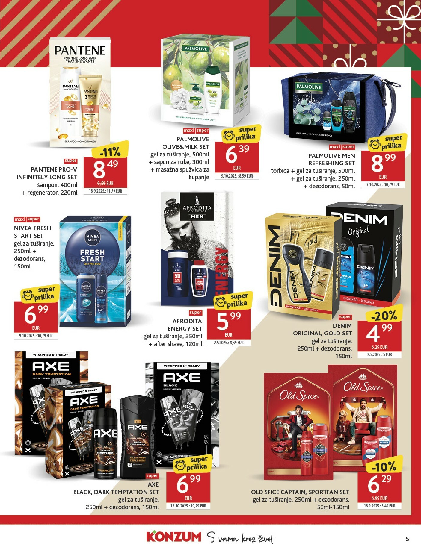 konzum - Prelistajte katalog Konzum, vrijedi od 03.12. do 09.12. - page: 5