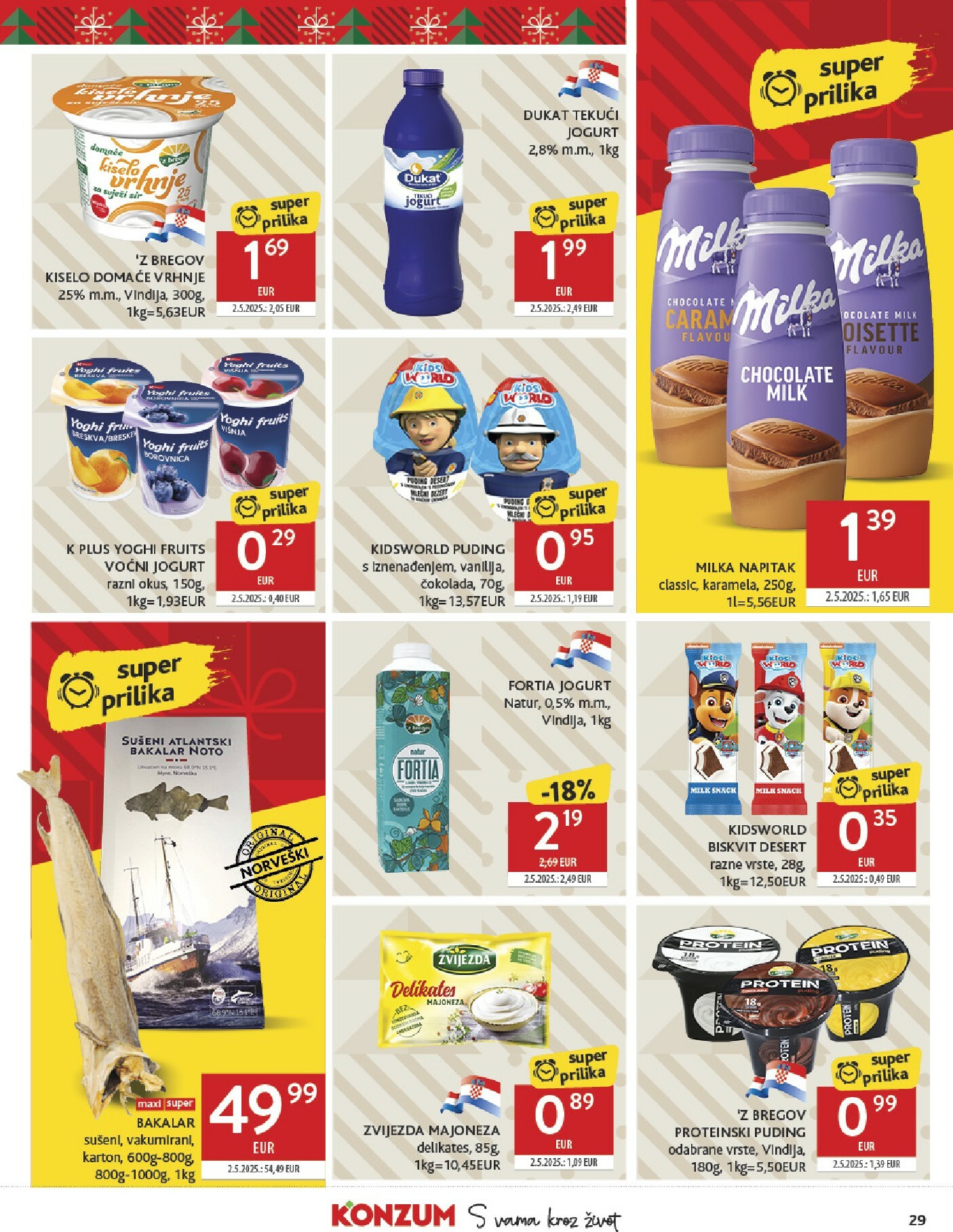konzum - Prelistajte katalog Konzum, vrijedi od 03.12. do 09.12. - page: 29