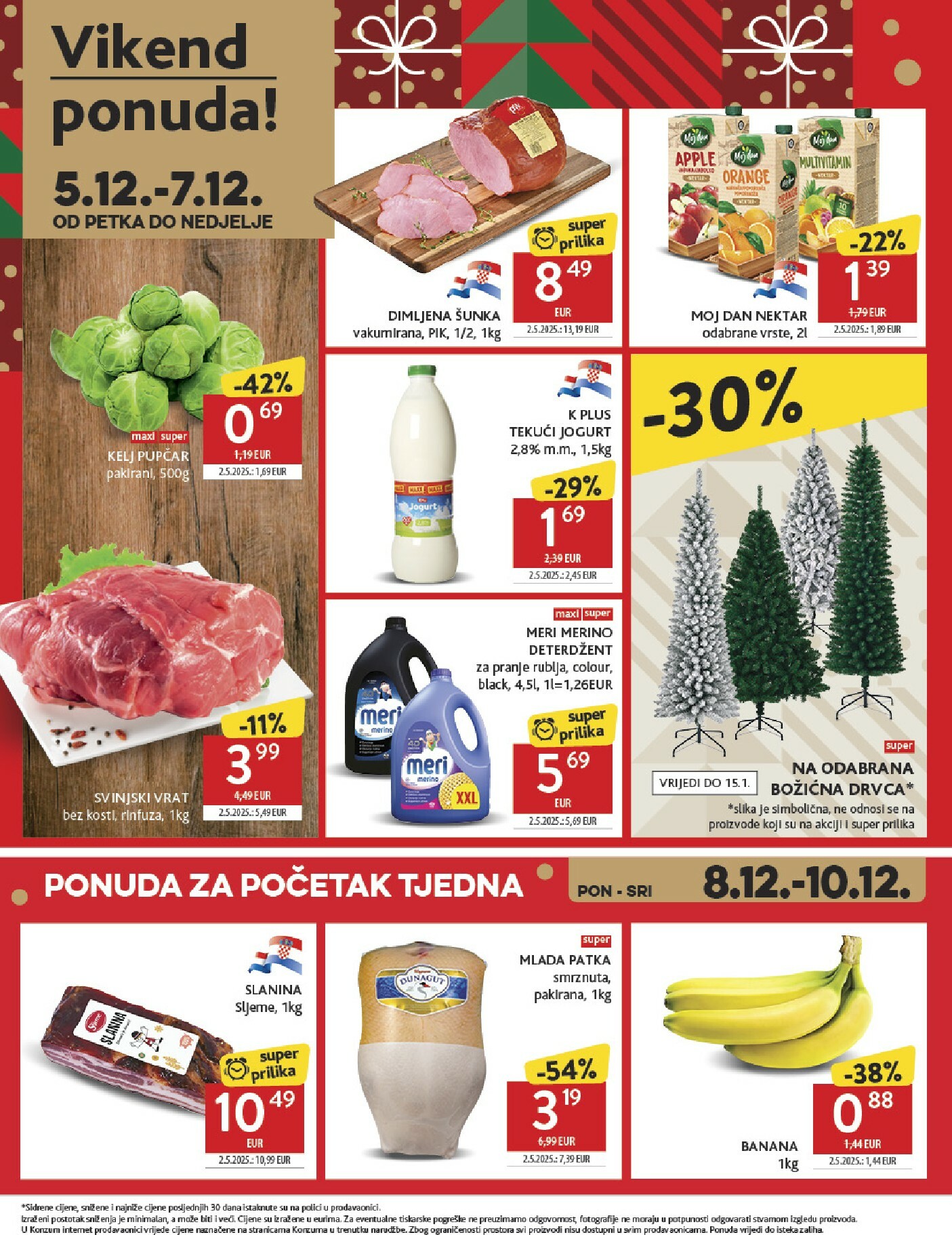 konzum - Prelistajte katalog Konzum, vrijedi od 03.12. do 09.12. - page: 45