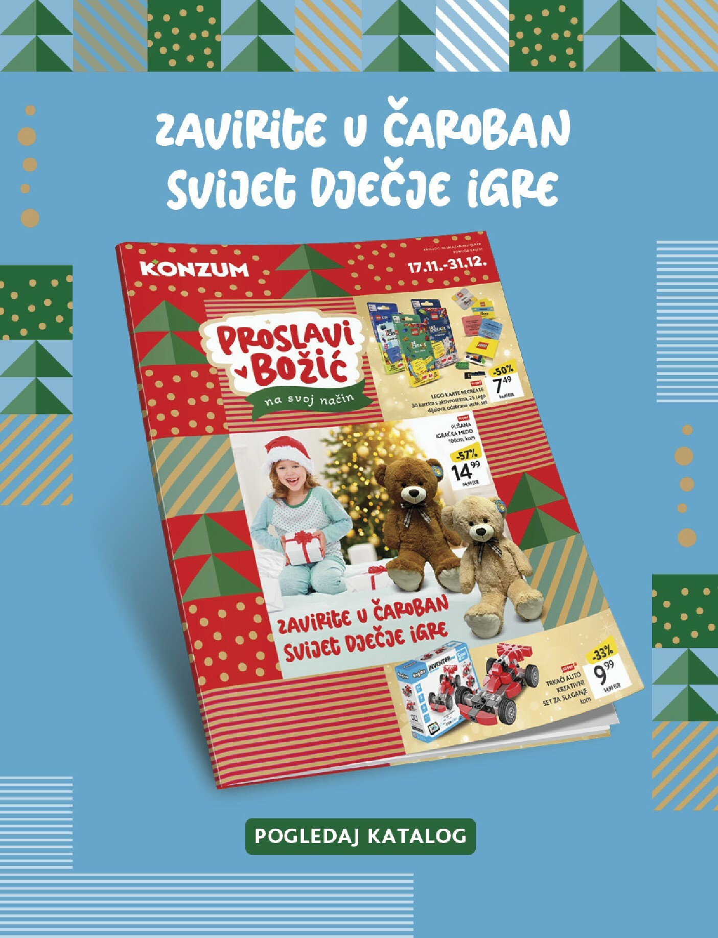 konzum - Prelistajte katalog Konzum, vrijedi od 03.12. do 09.12. - page: 50