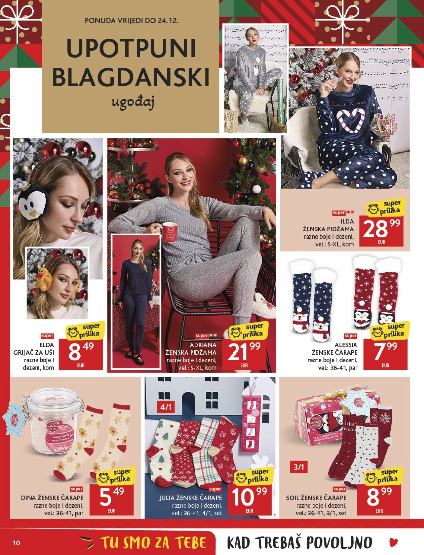 konzum - Prelistajte katalog Konzum, vrijedi od 03.12. do 09.12. - page: 10