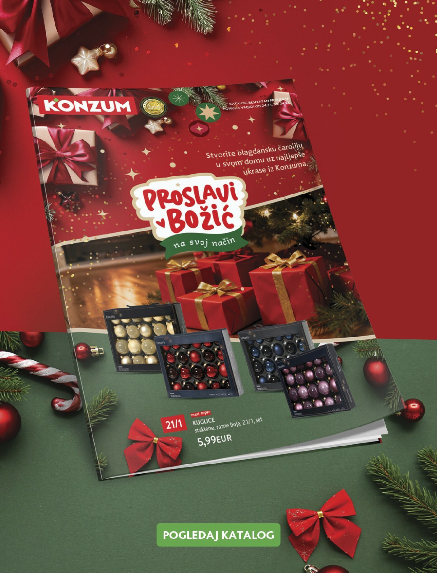 konzum - Prelistajte katalog Konzum - Katalog kolači, vrijedi od 01.12. do 24.12. - page: 26