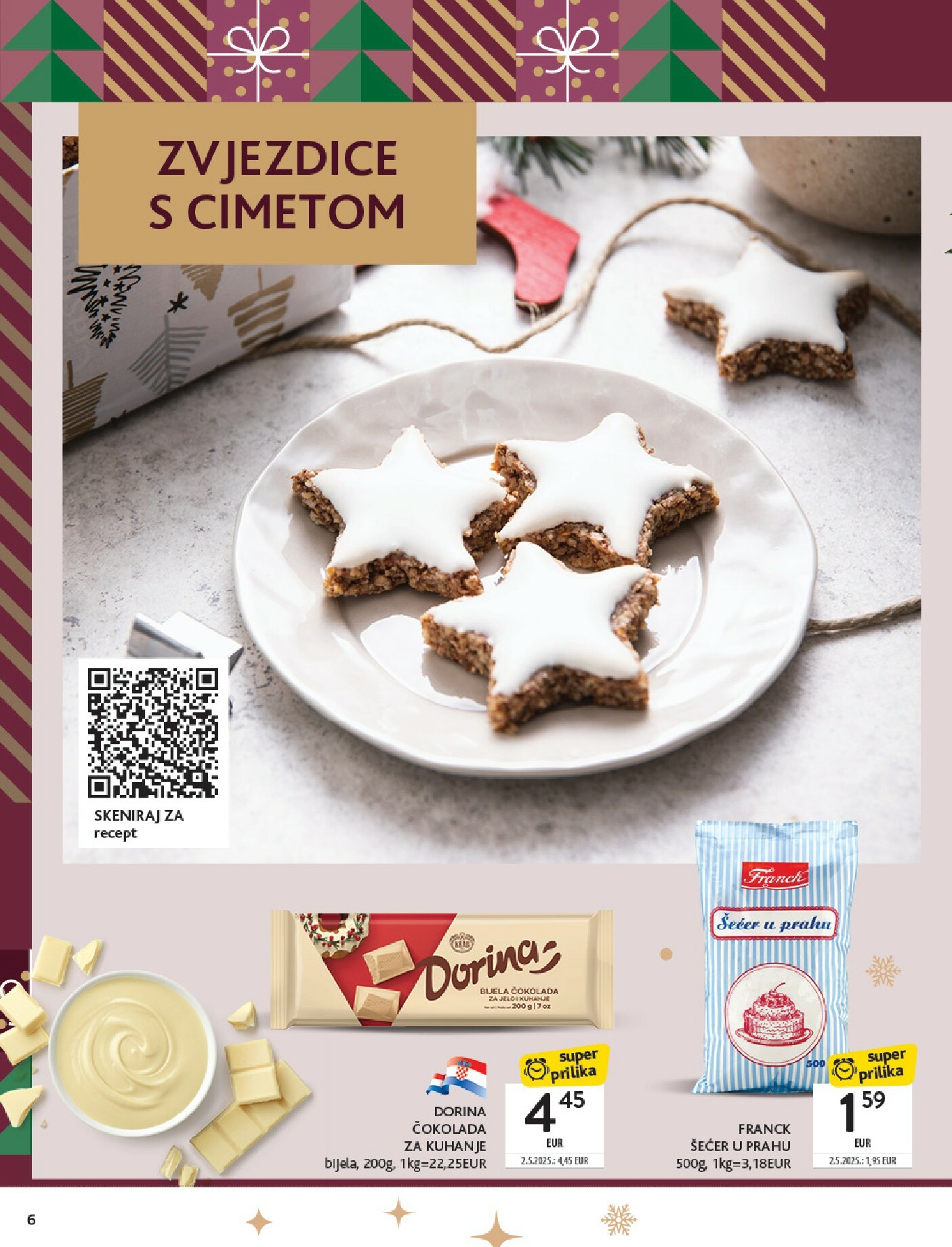 konzum - Prelistajte katalog Konzum - Katalog kolači, vrijedi od 01.12. do 24.12. - page: 6