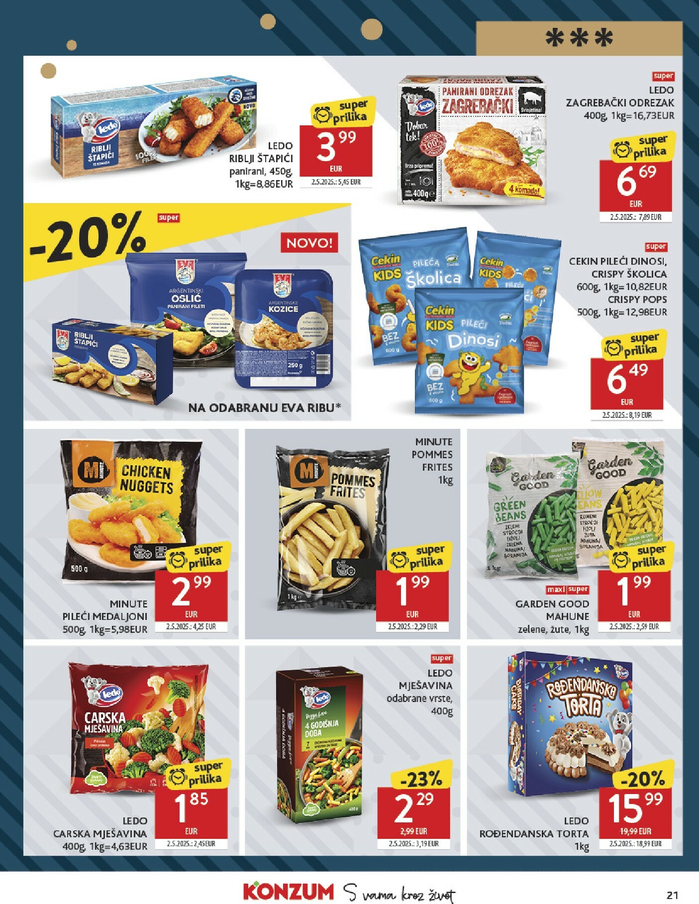 konzum - Prelistajte katalog Konzum, vrijedi od 10.12. do 16.12. - page: 21