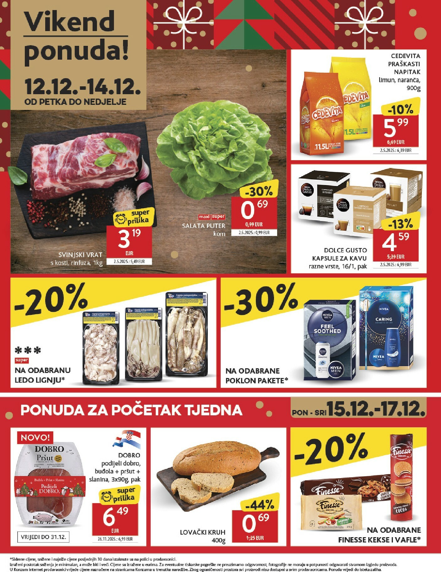 konzum - Prelistajte katalog Konzum, vrijedi od 10.12. do 16.12. - page: 42
