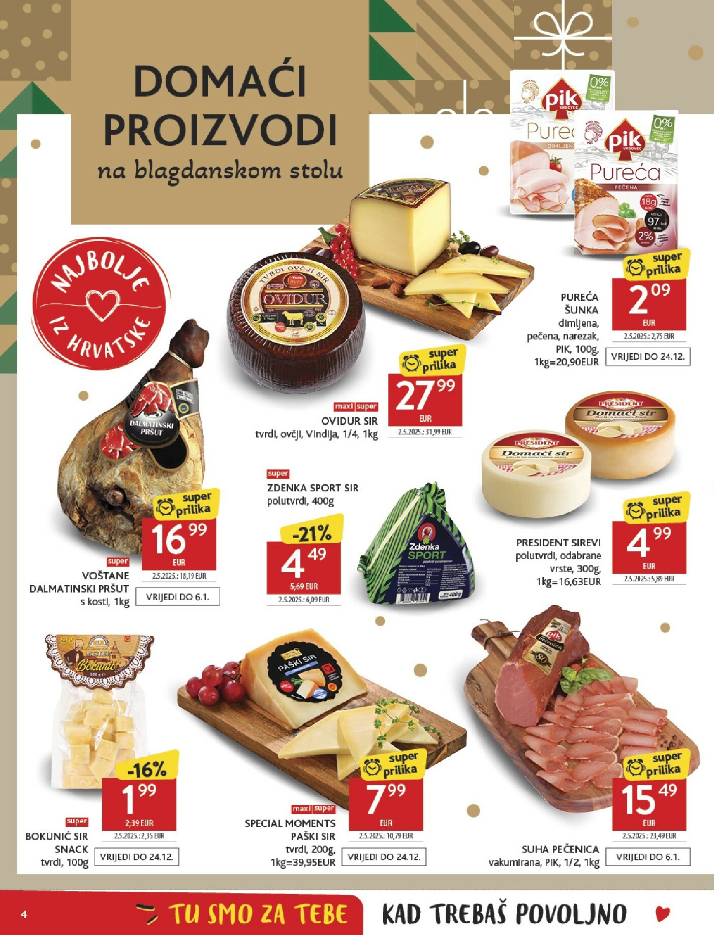 konzum - Prelistajte katalog Konzum, vrijedi od 10.12. do 16.12. - page: 4