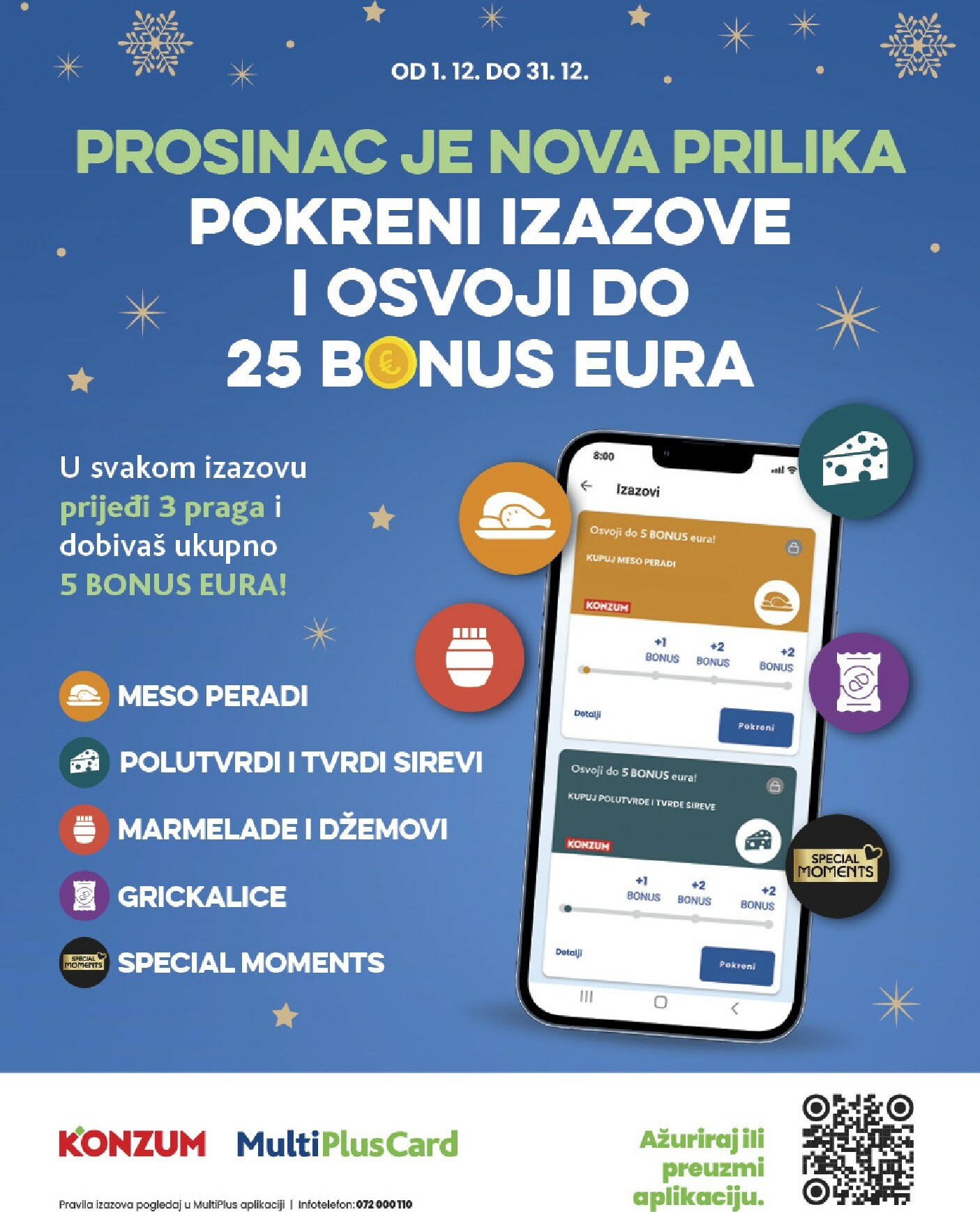 konzum - Prelistajte katalog Konzum, vrijedi od 10.12. do 16.12. - page: 51