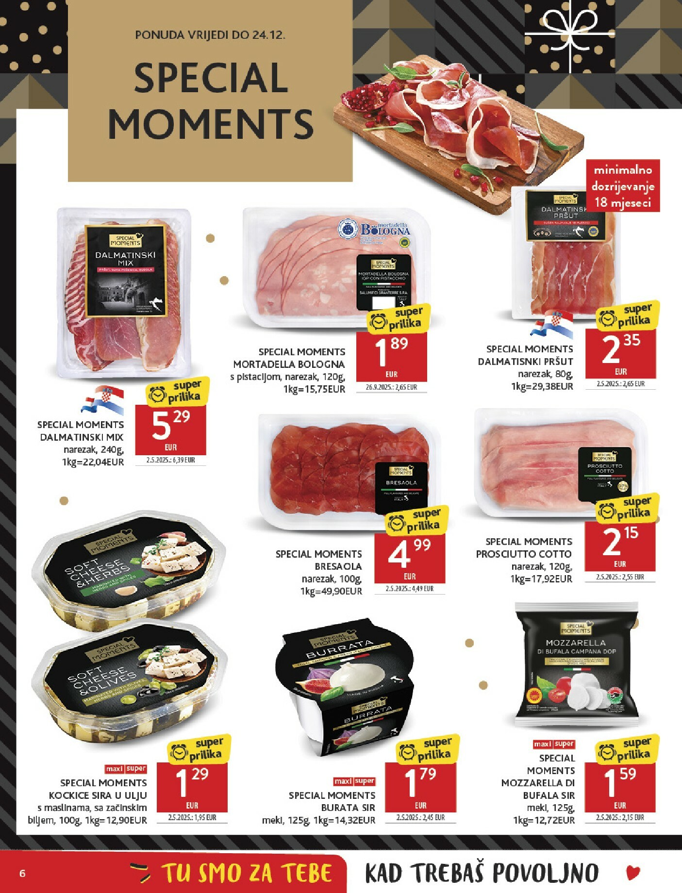 konzum - Prelistajte katalog Konzum, vrijedi od 10.12. do 16.12. - page: 6