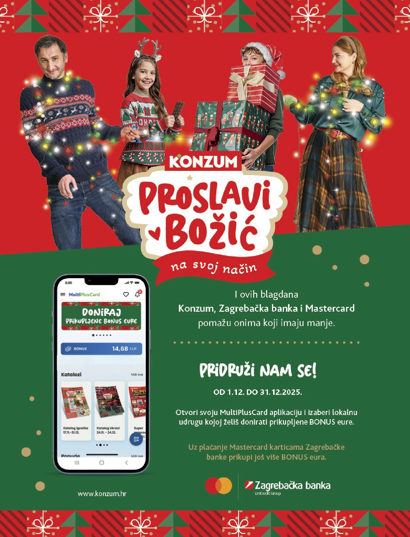 konzum - Prelistajte katalog Konzum, vrijedi od 10.12. do 16.12. - page: 44