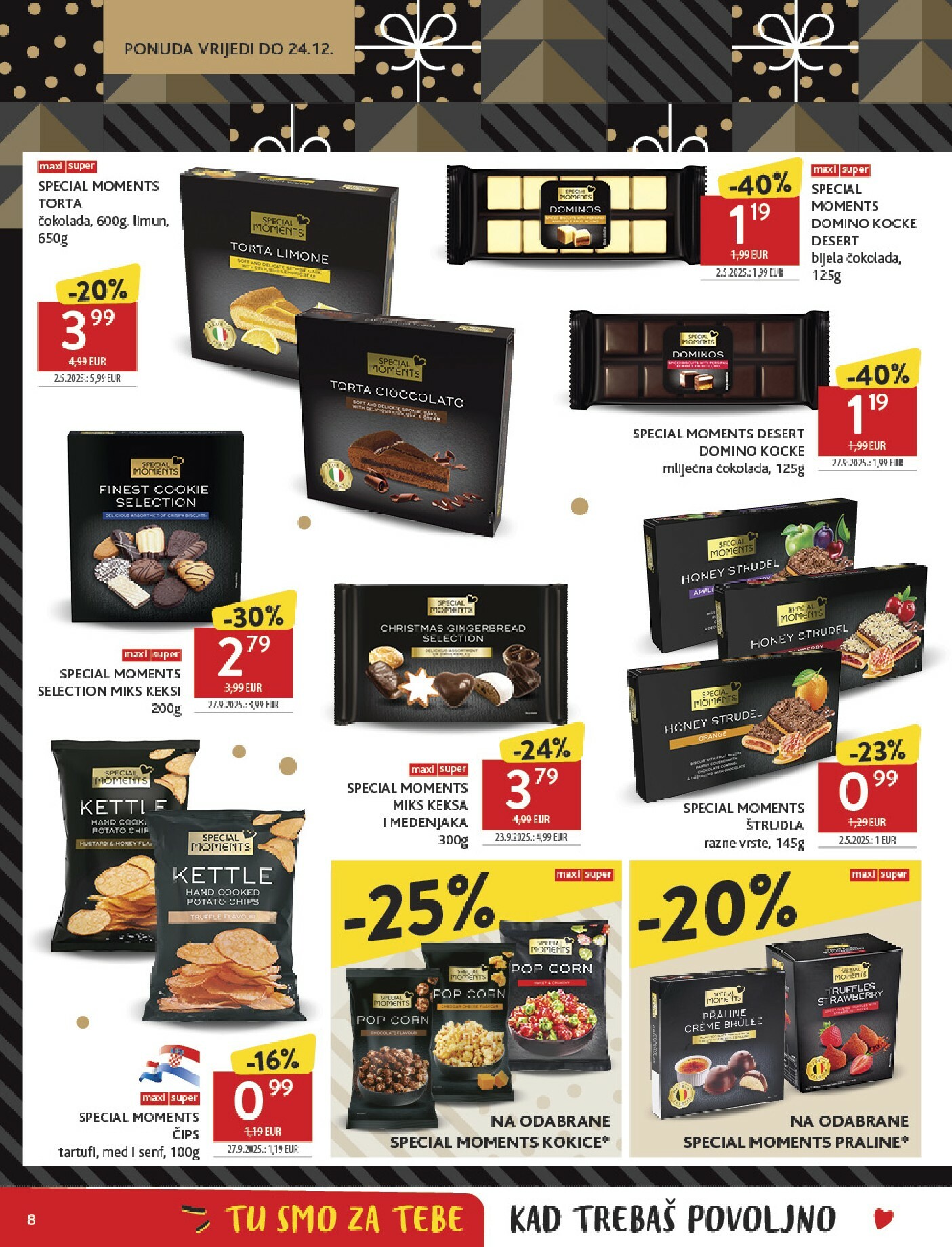 konzum - Prelistajte katalog Konzum, vrijedi od 10.12. do 16.12. - page: 8