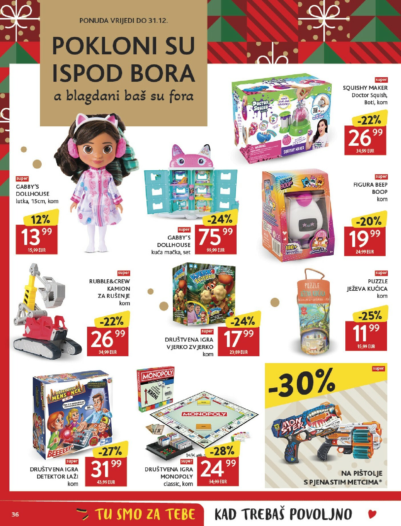 konzum - Prelistajte katalog Konzum, vrijedi od 10.12. do 16.12. - page: 36