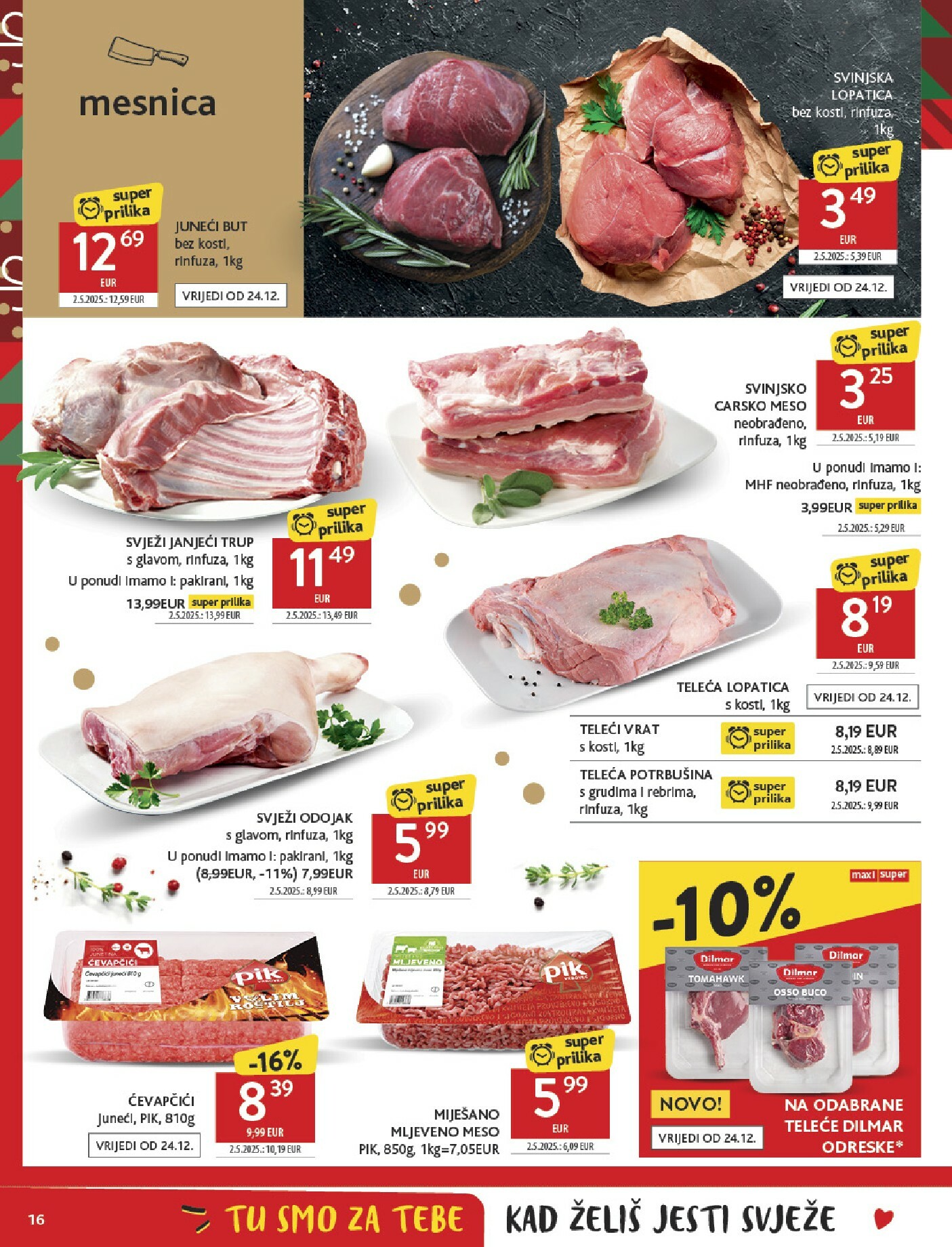 konzum - Prelistajte katalog Konzum, vrijedi od 10.12. do 16.12. - page: 16