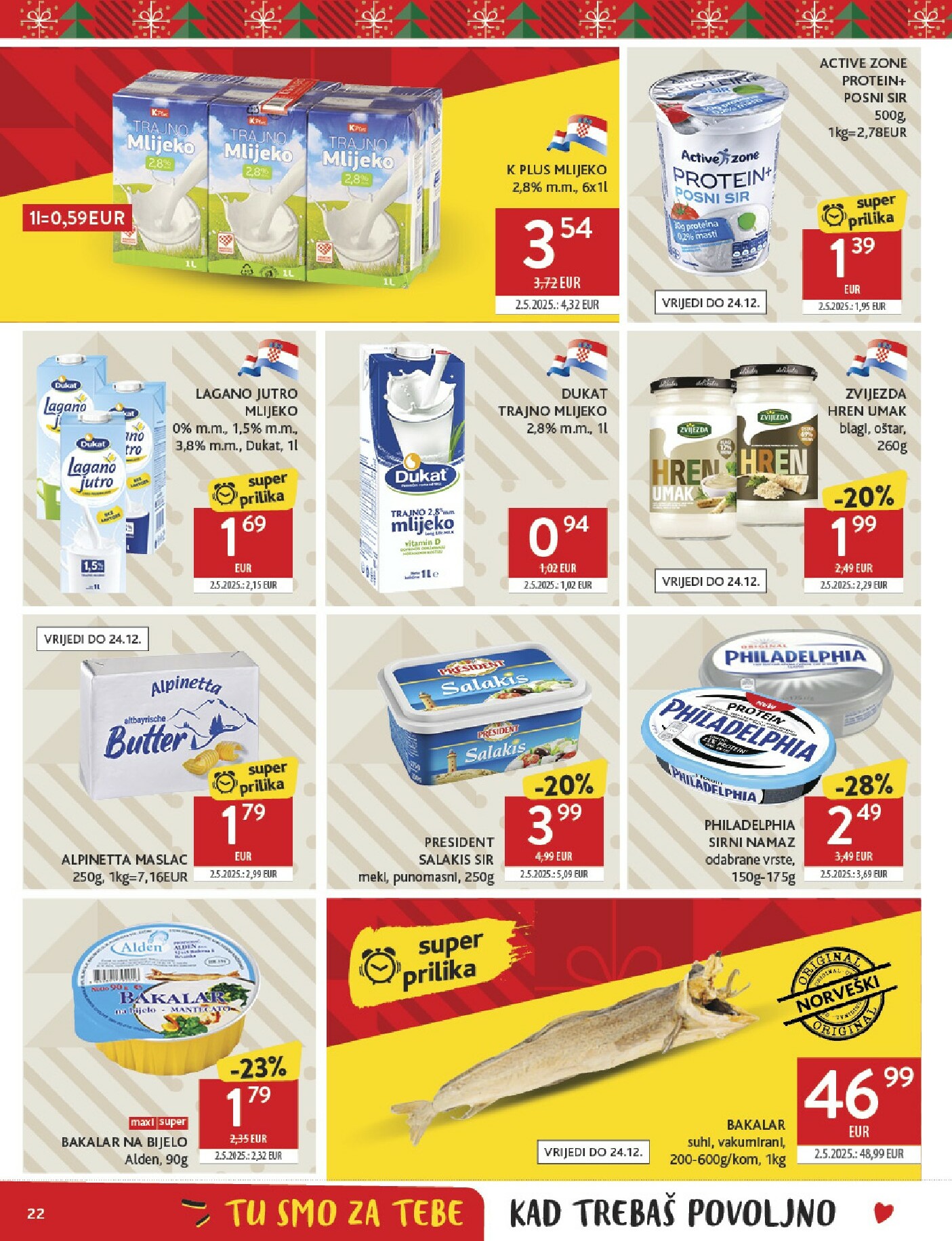 konzum - Prelistajte katalog Konzum, vrijedi od 10.12. do 16.12. - page: 22