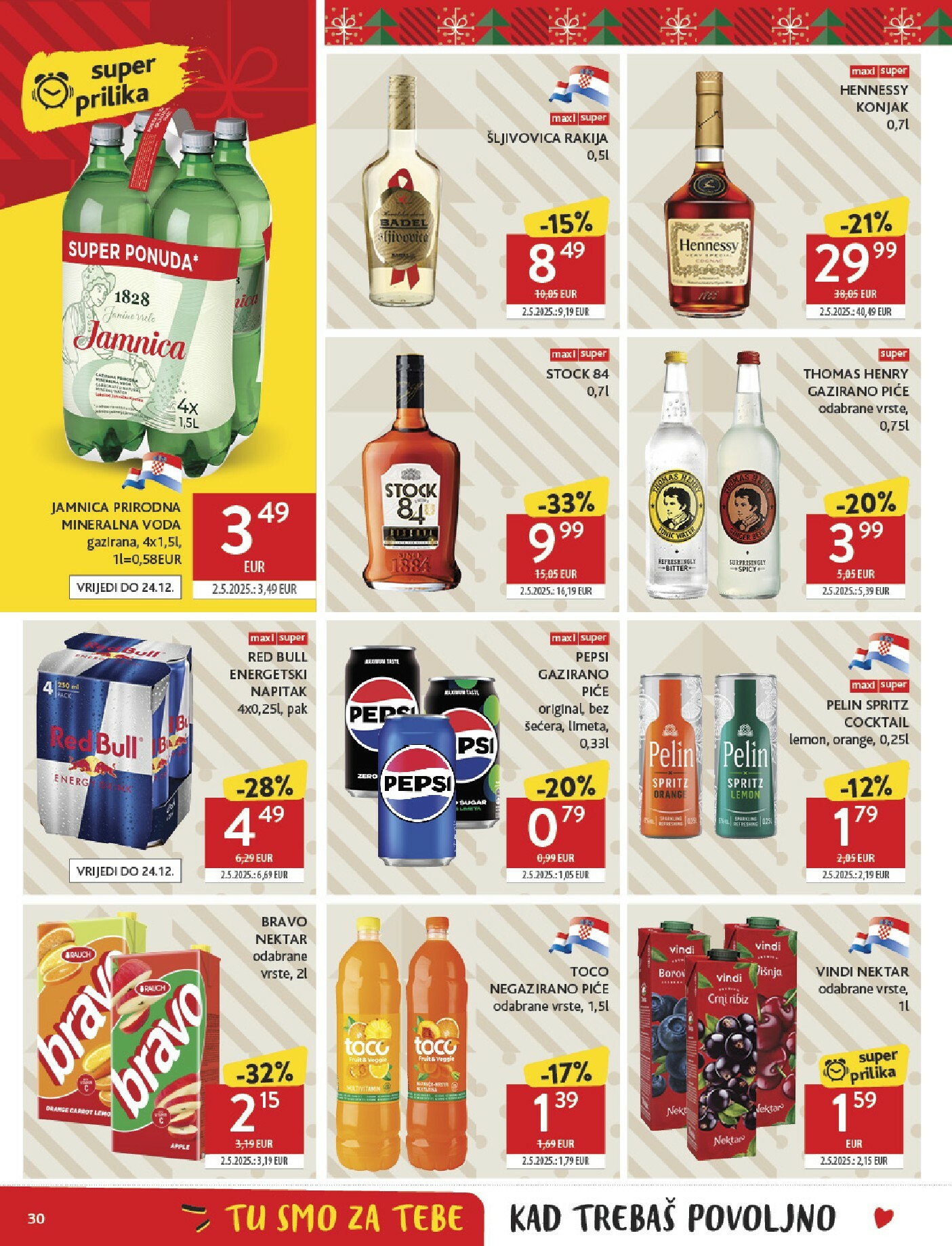 konzum - Prelistajte katalog Konzum, vrijedi od 10.12. do 16.12. - page: 30