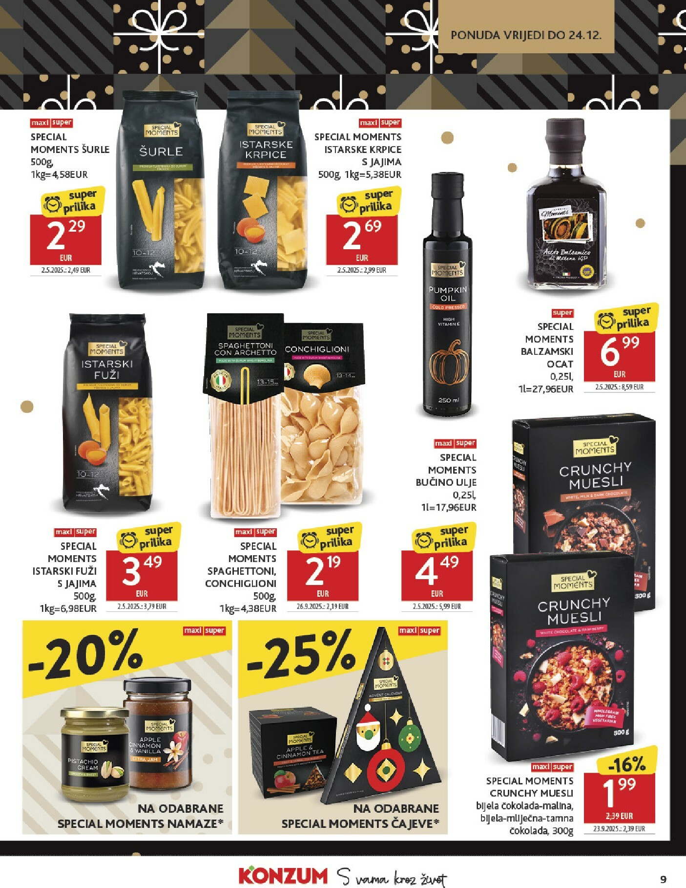 konzum - Prelistajte katalog Konzum, vrijedi od 10.12. do 16.12. - page: 9