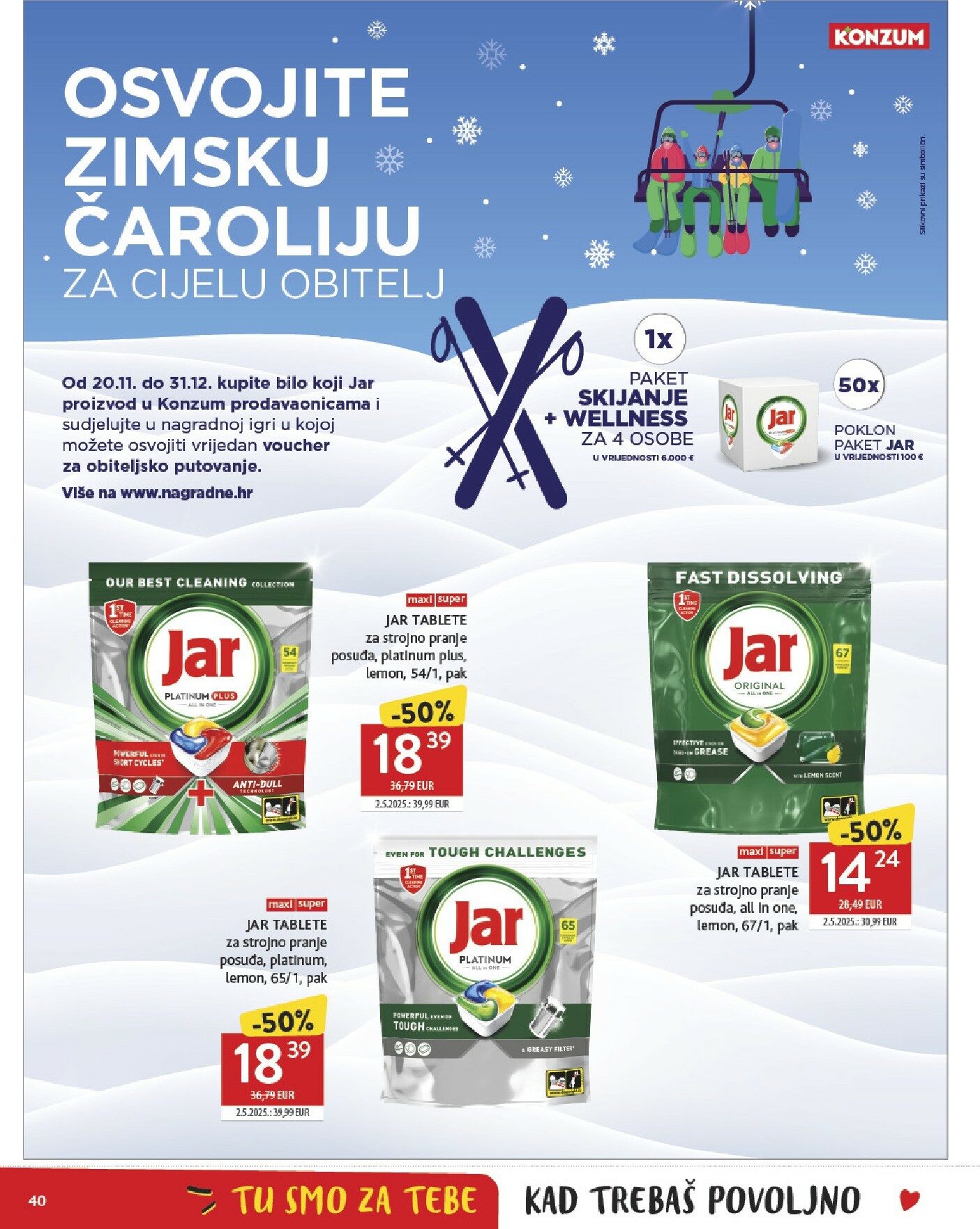 konzum - Prelistajte katalog Konzum, vrijedi od 10.12. do 16.12. - page: 40