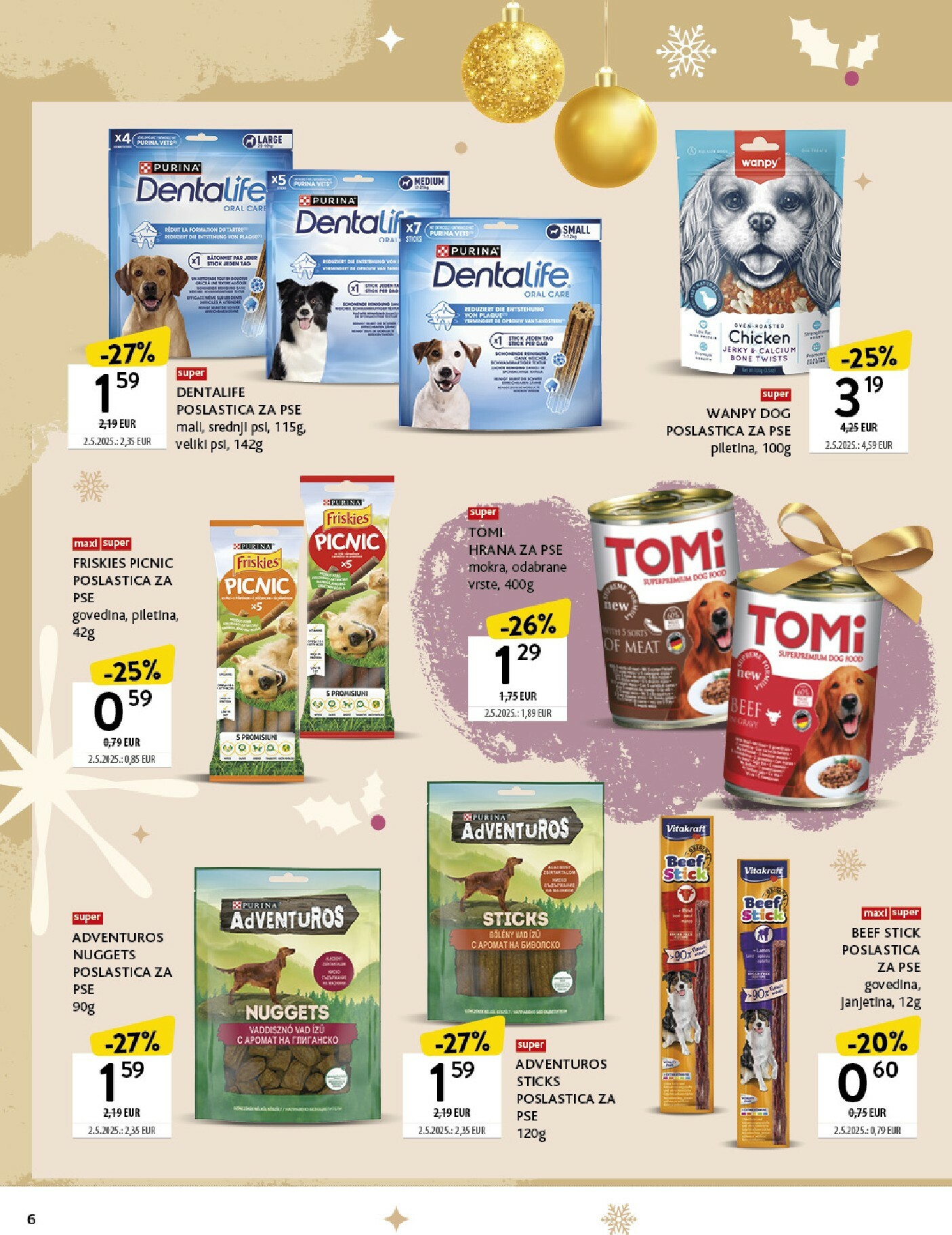 konzum - Prelistajte katalog Konzum - Katalog ljubimci, vrijedi od 08.12. do 24.12. - page: 6