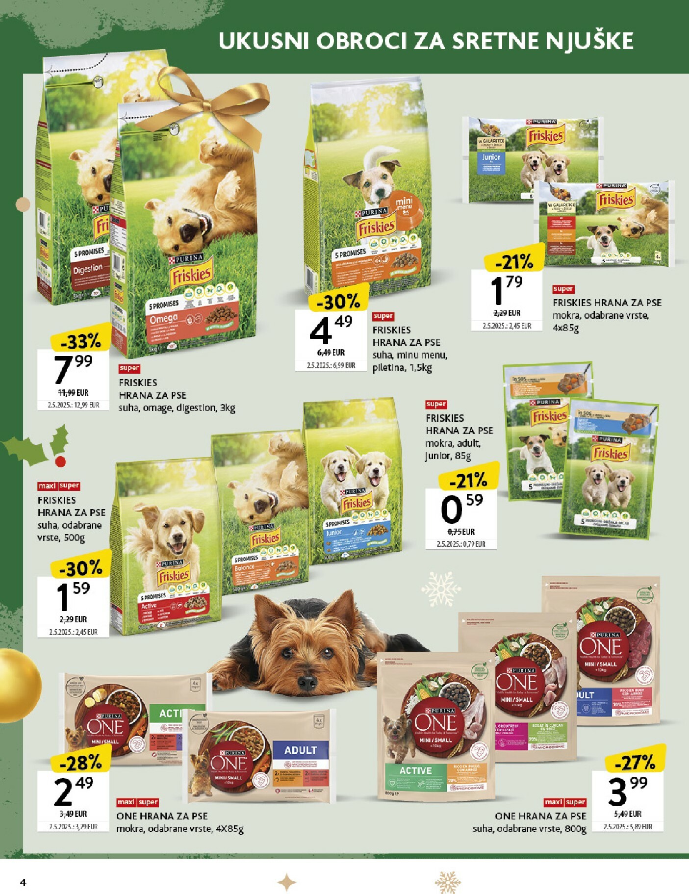 konzum - Prelistajte katalog Konzum - Katalog ljubimci, vrijedi od 08.12. do 24.12. - page: 4