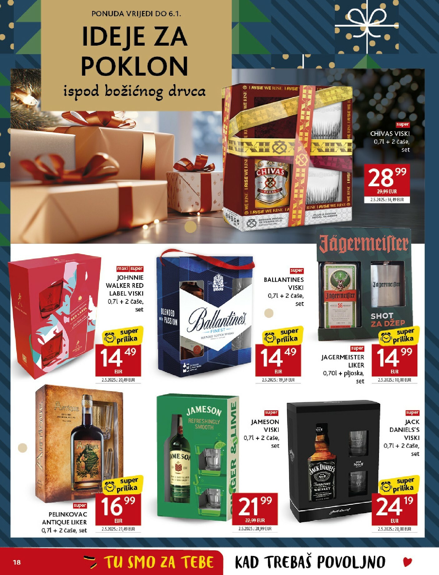 konzum - Prelistajte katalog Konzum, vrijedi od 17.12. do 24.12. - page: 18